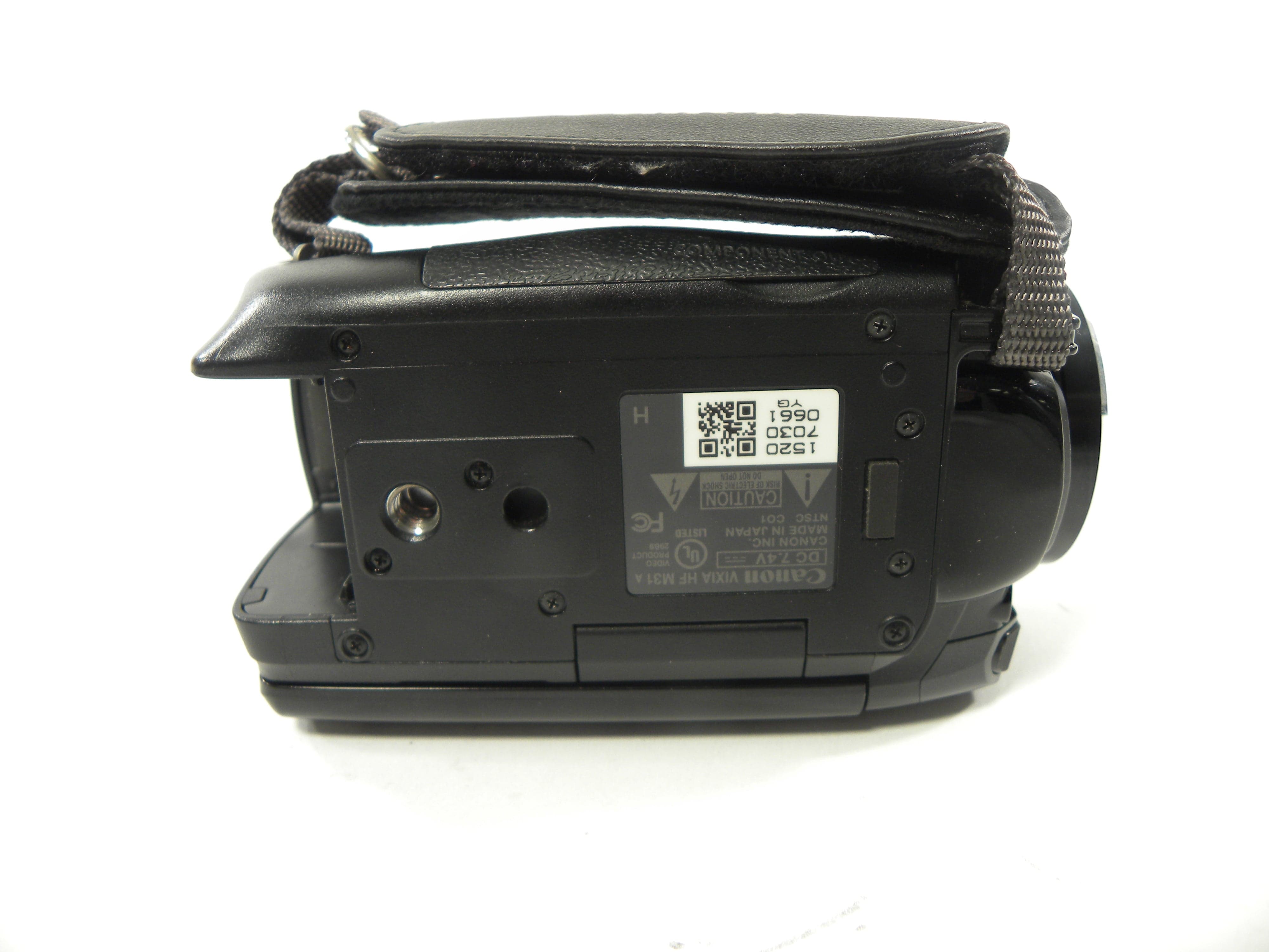 Canon Vixia HFM31 HD Camcorder