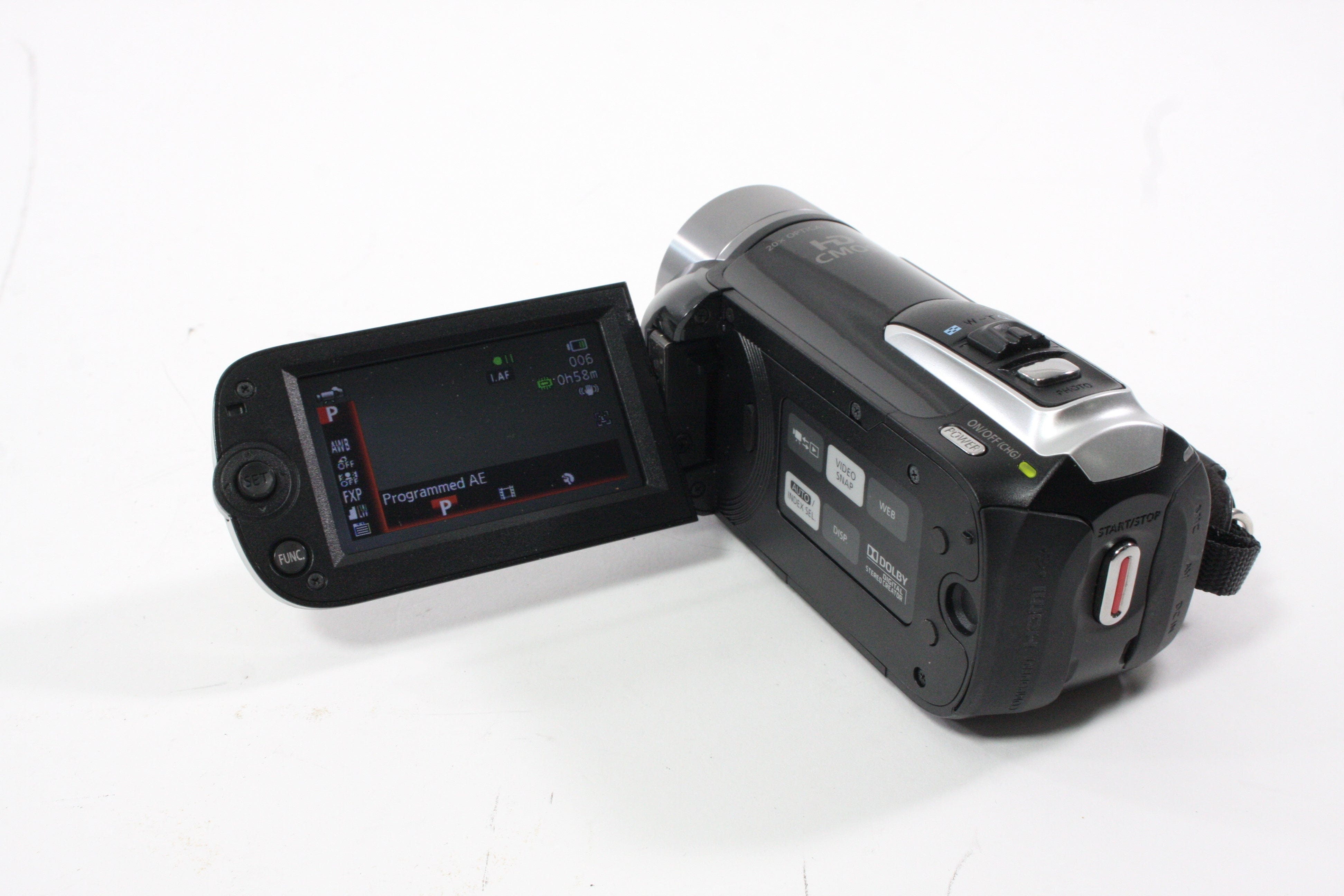 Canon Vixia HFR10 Camcorder