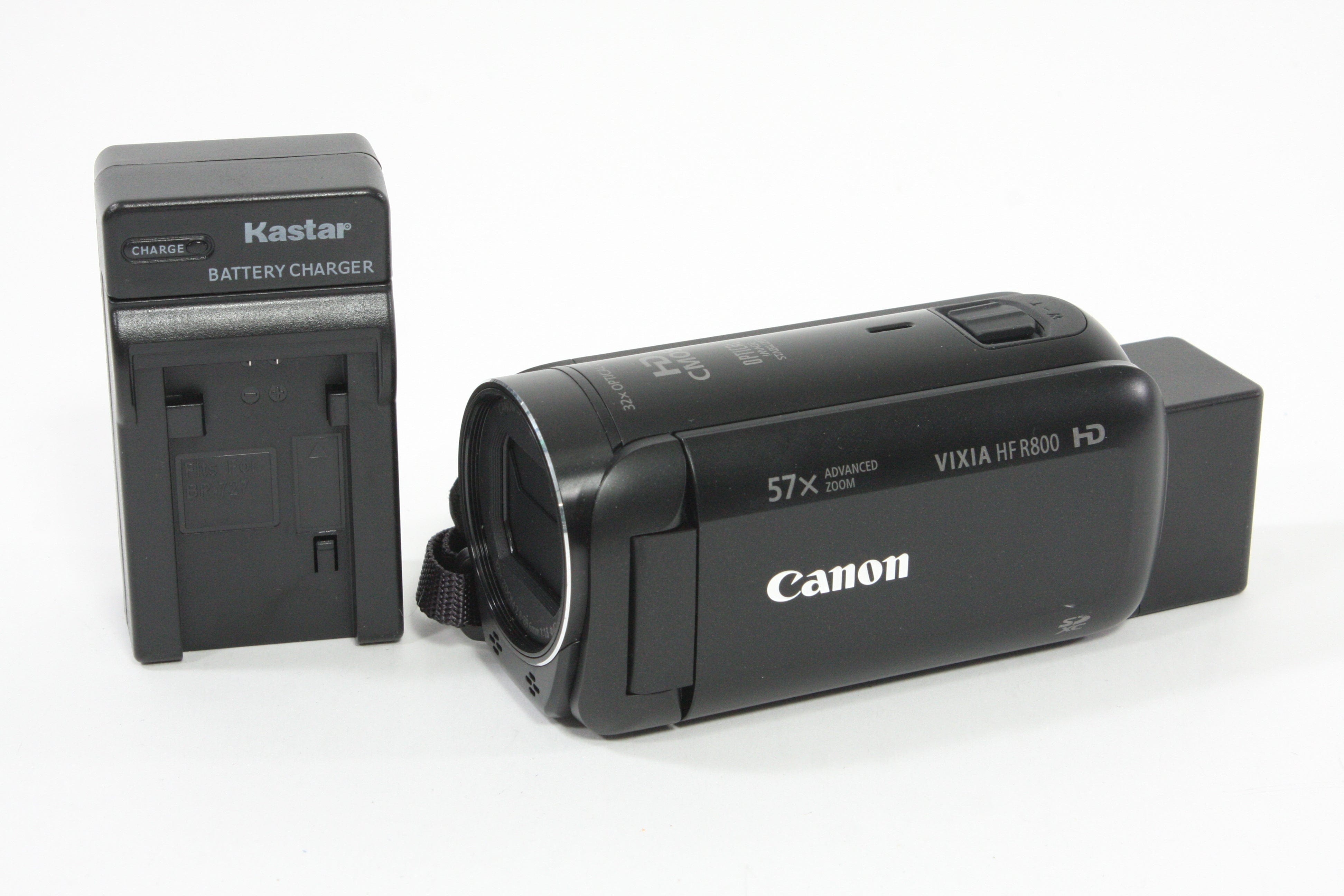 Canon Vixia HFR800 SD Camcorder