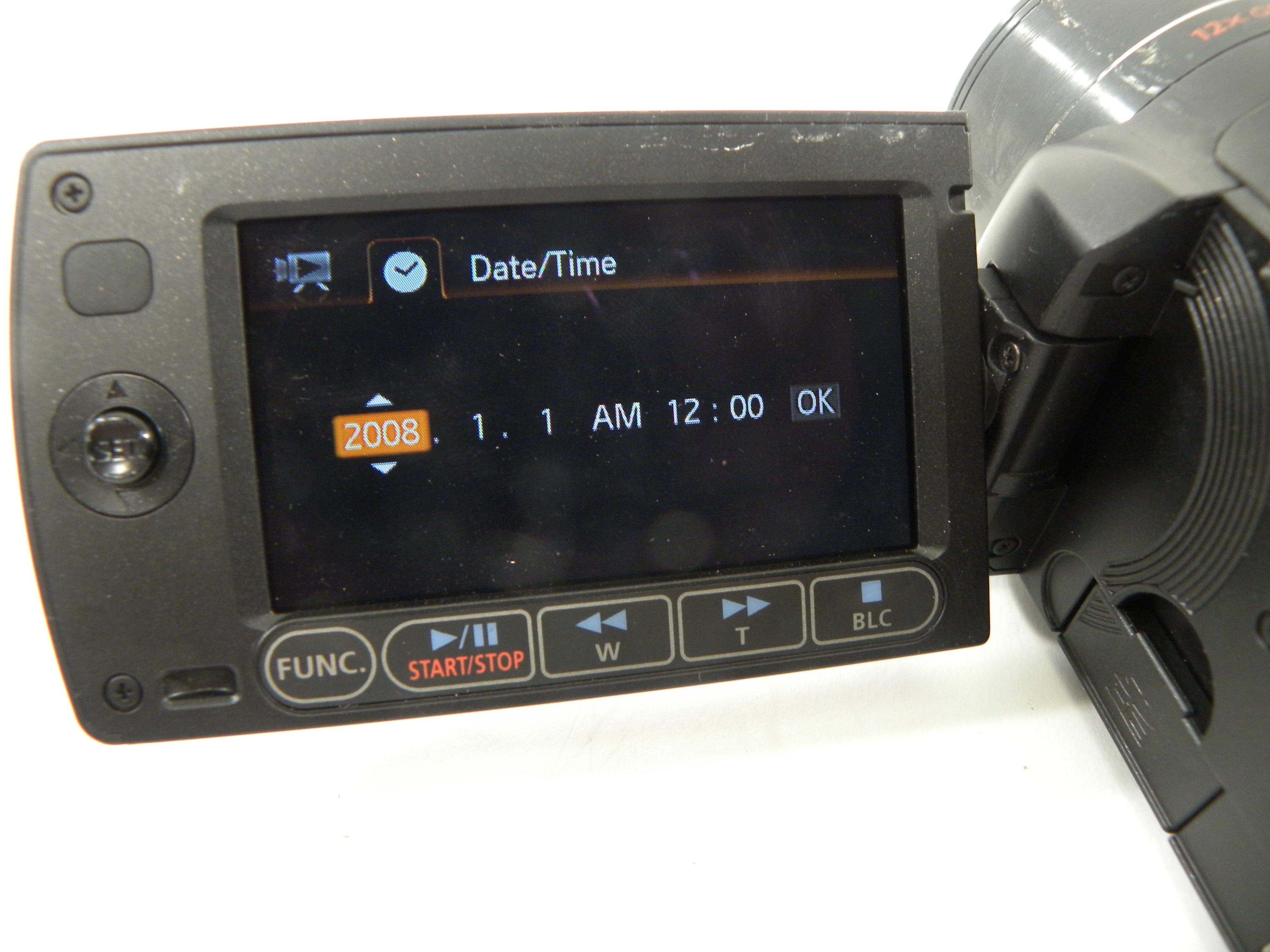 Canon Vixia HG21 120GB HD Camcorder