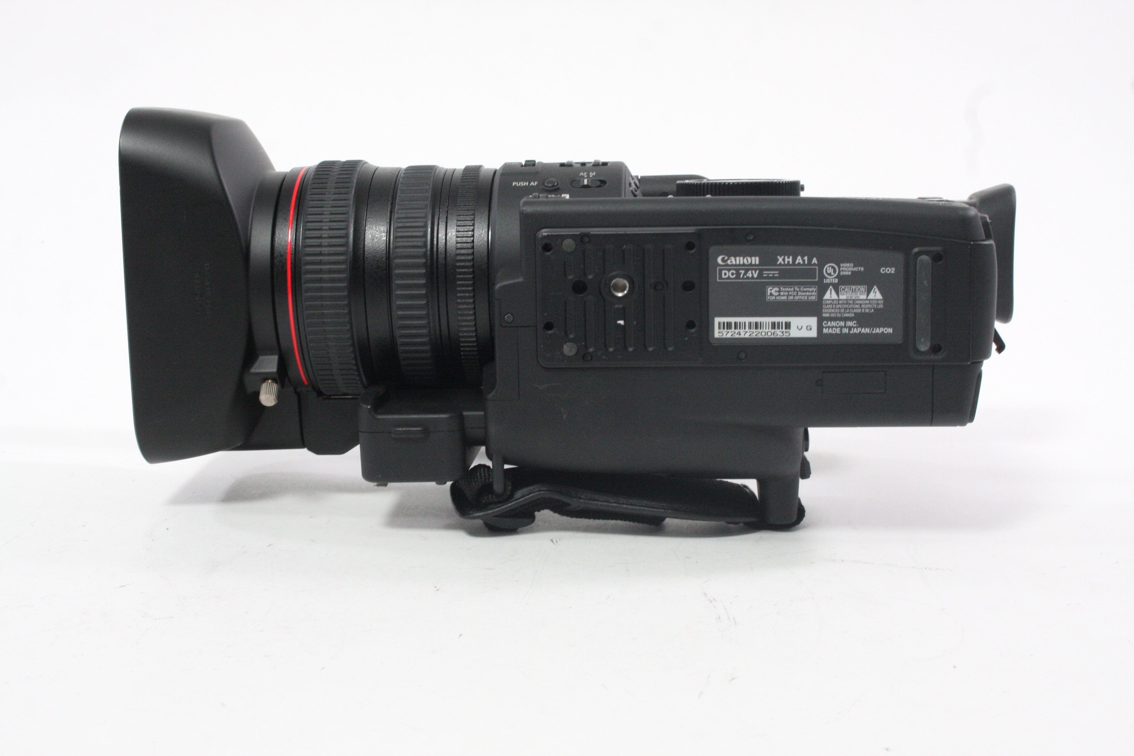 Canon XH A1 Video Camera AS-IS Parts Only