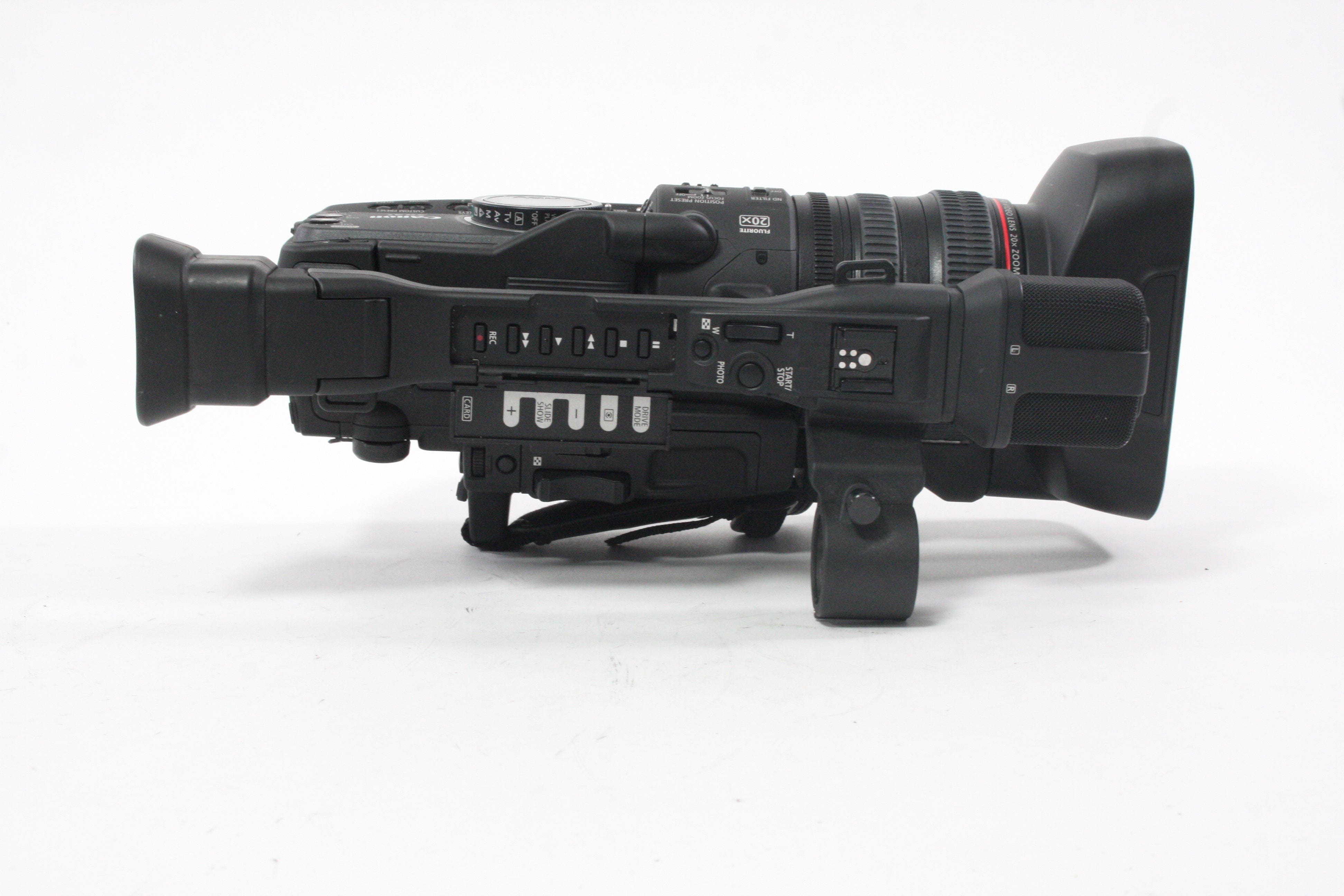 Canon XH A1 Video Camera AS-IS Parts Only