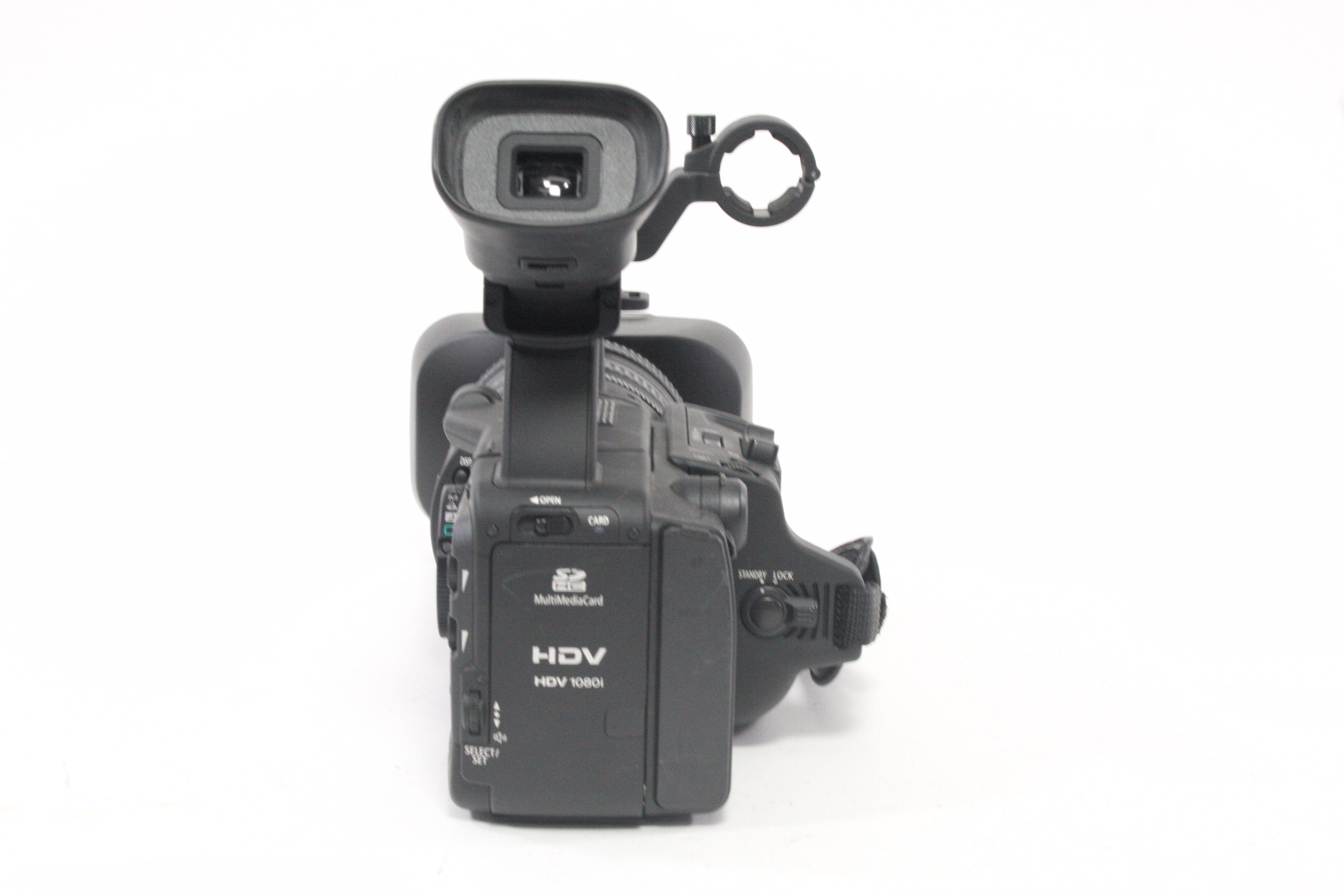 Canon XH A1 Video Camera AS-IS, Parts Only
