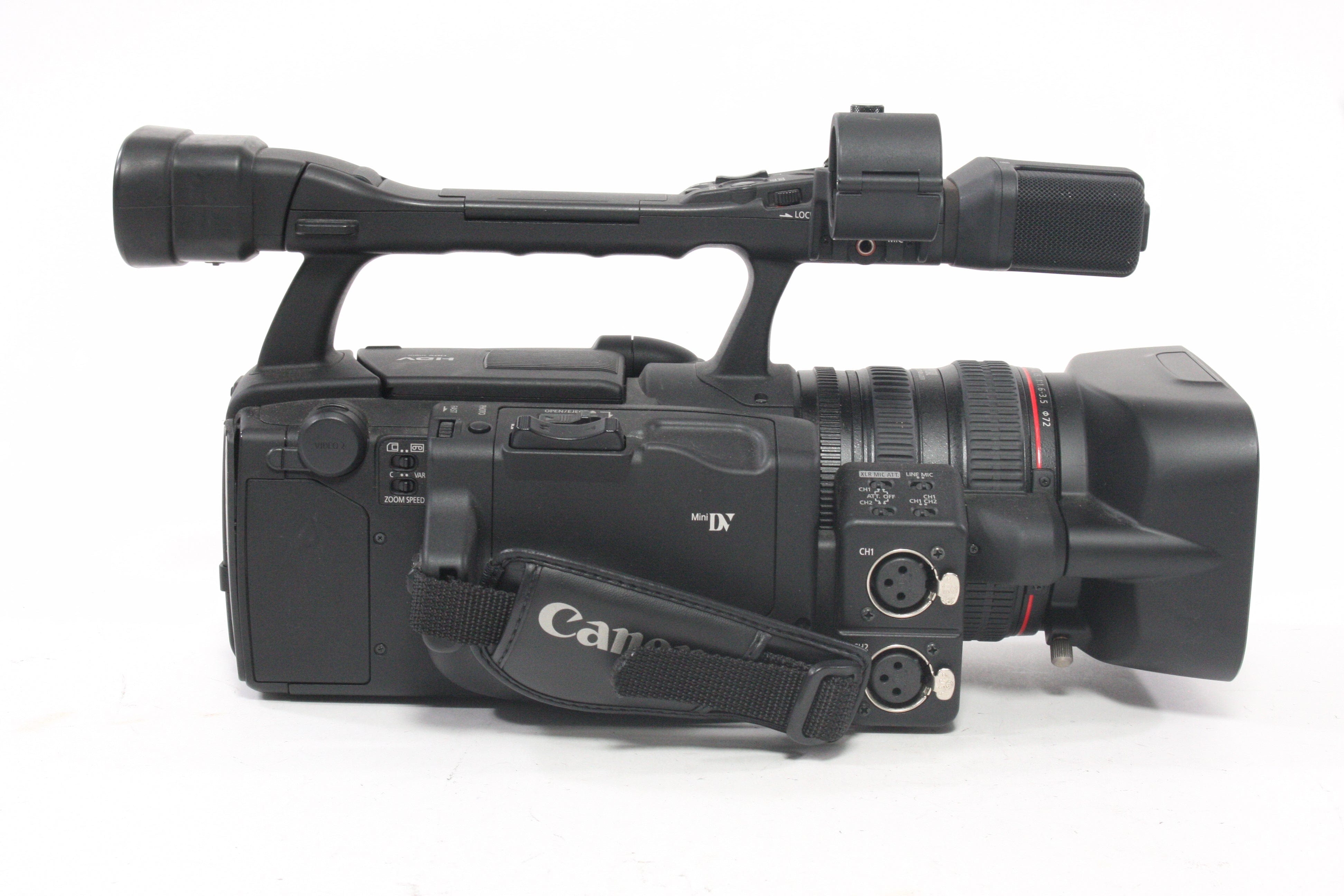 Canon XH A1 Video Camera AS-IS, Parts Only