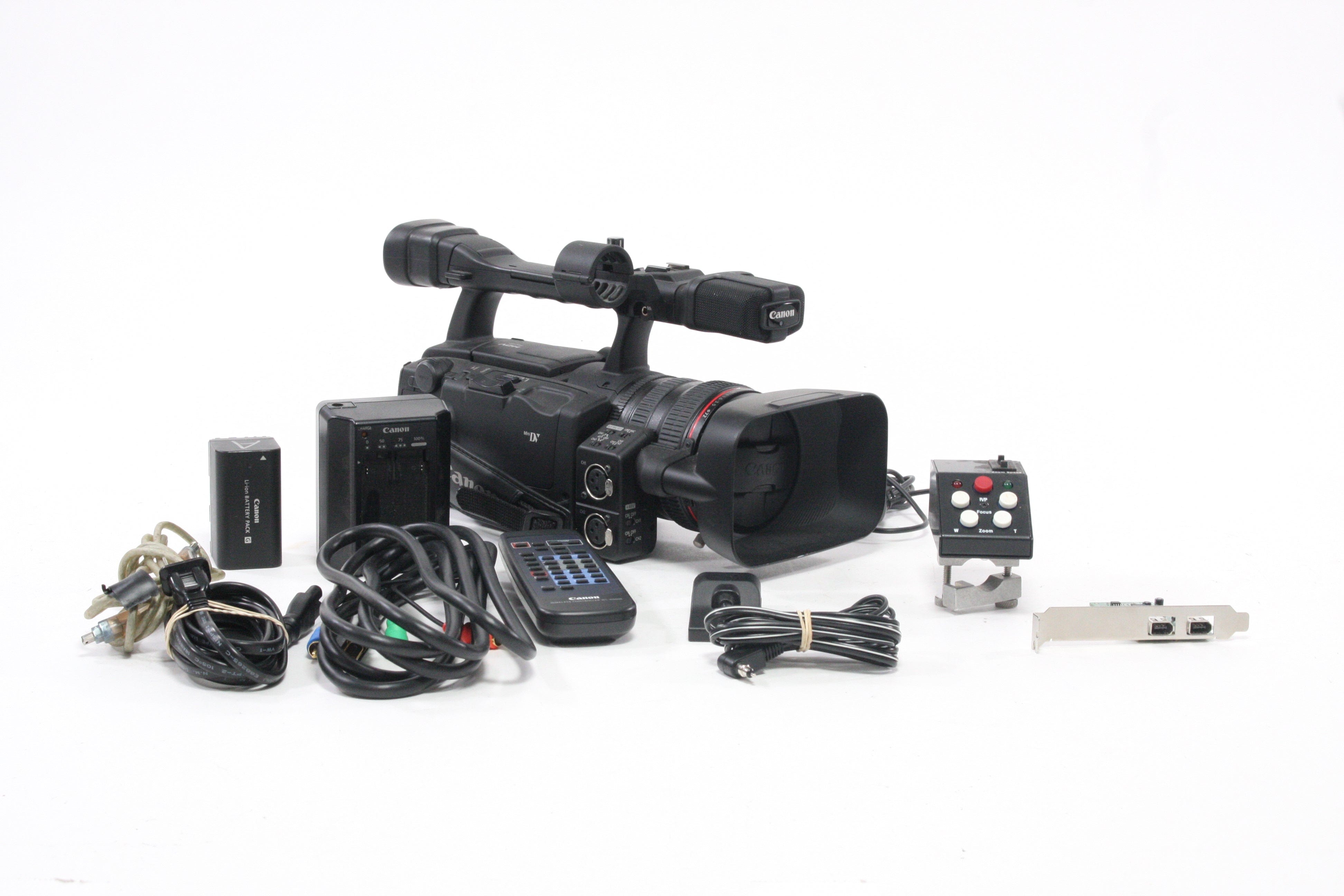 Canon XH A1 Video Camera AS-IS, Parts Only