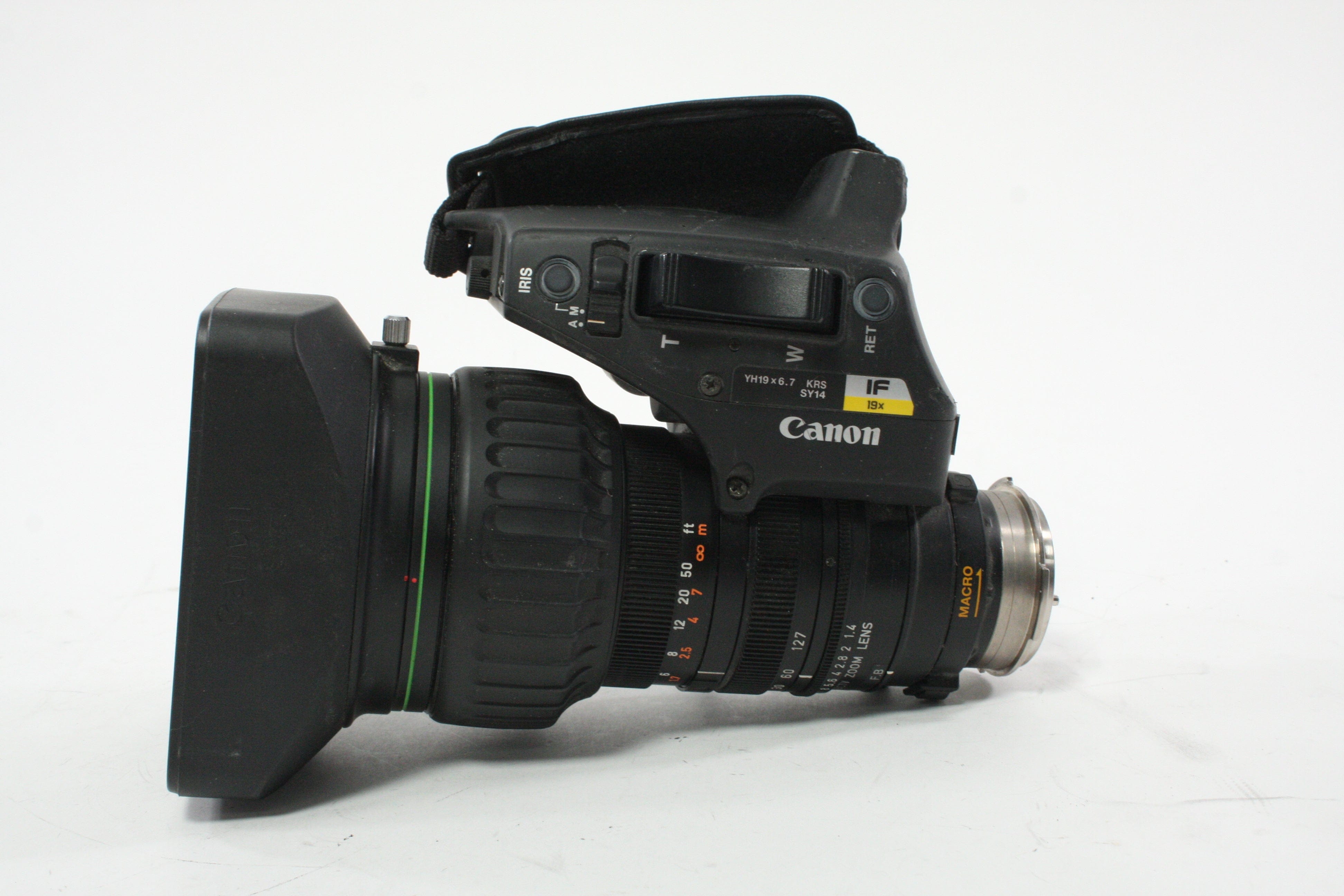 Canon YH19x6.7 KRS SY14 IF 19x HDV Camcorder