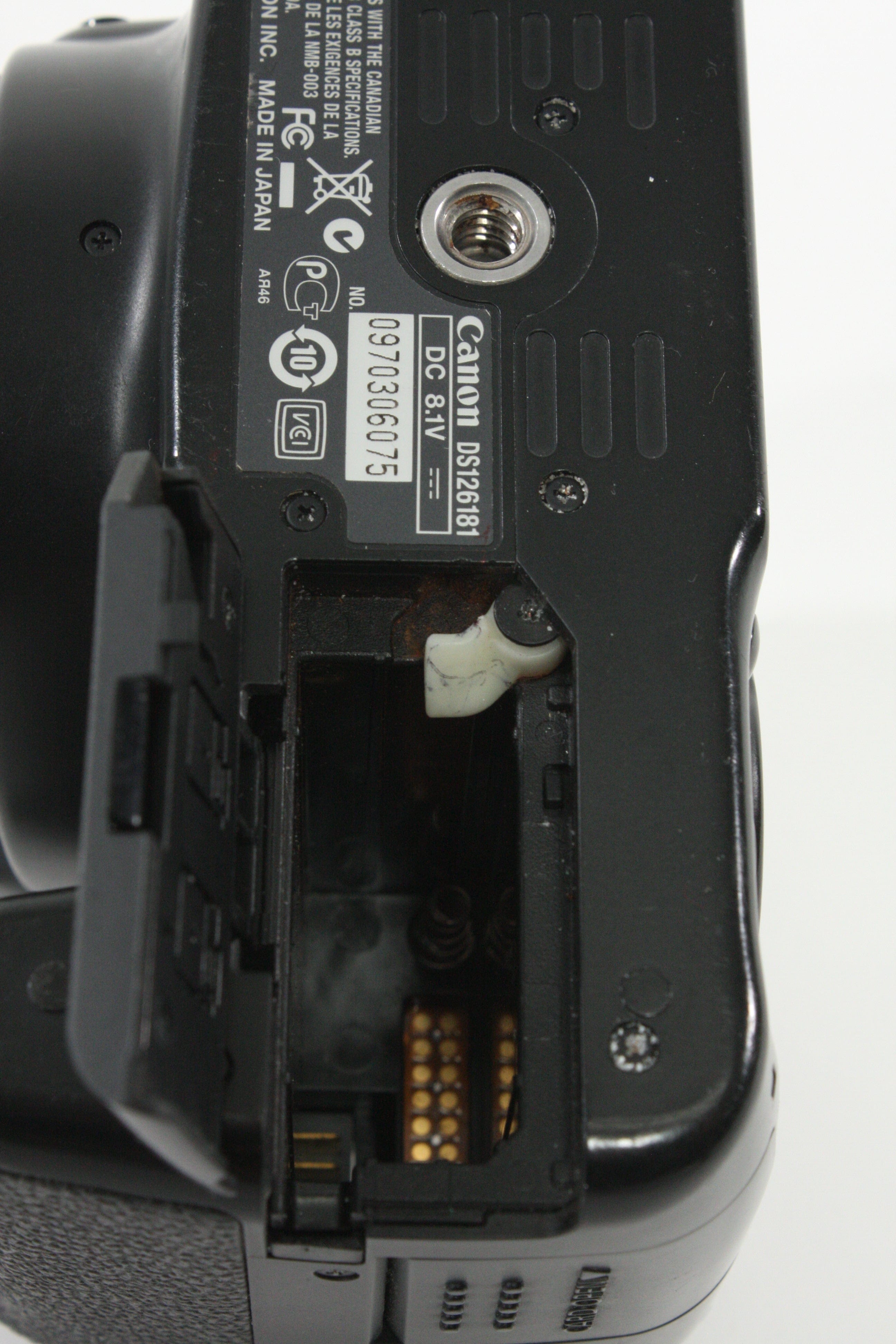 Canon XSi Body Only - Selling AS-IS for Parts Only