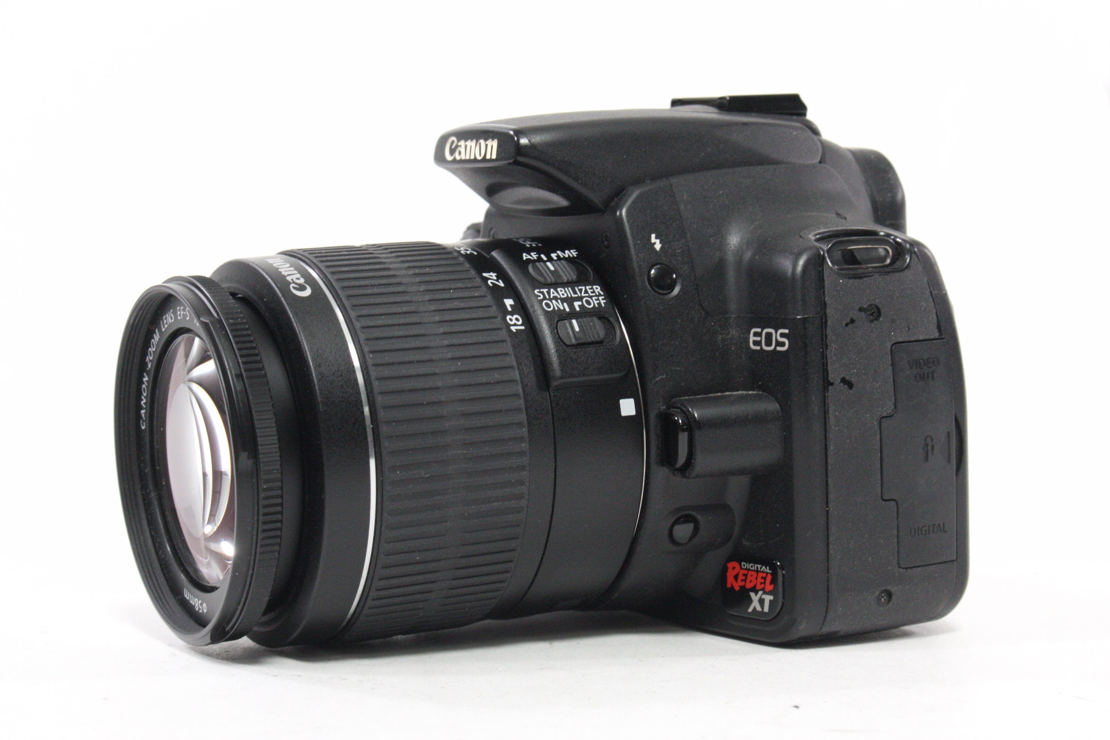 Canon XT DSLR Camera with 18-55mm f/3.5-5.6 IS II Lens