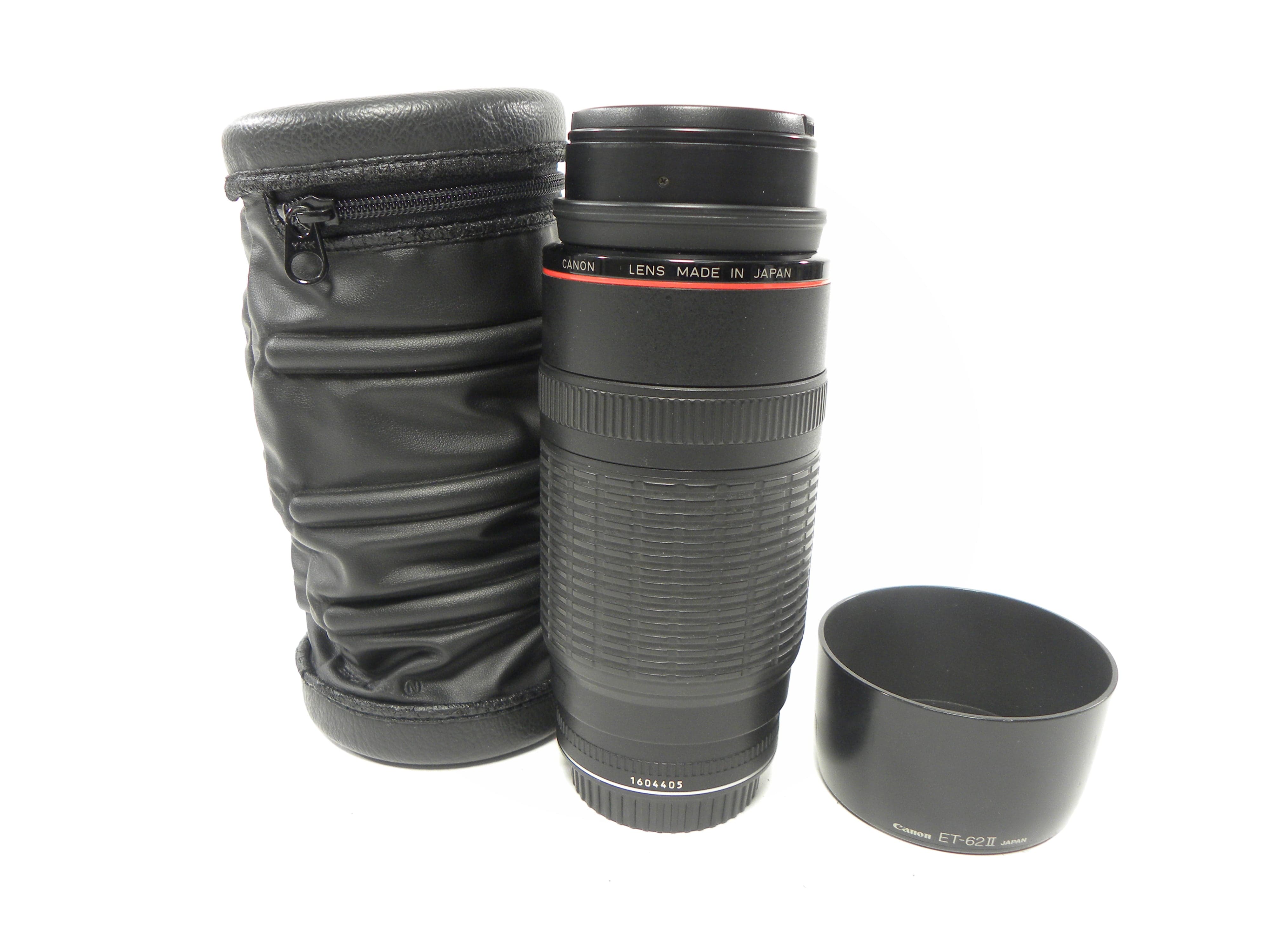 Canon Zoom EF 100-300mm f5.6 L