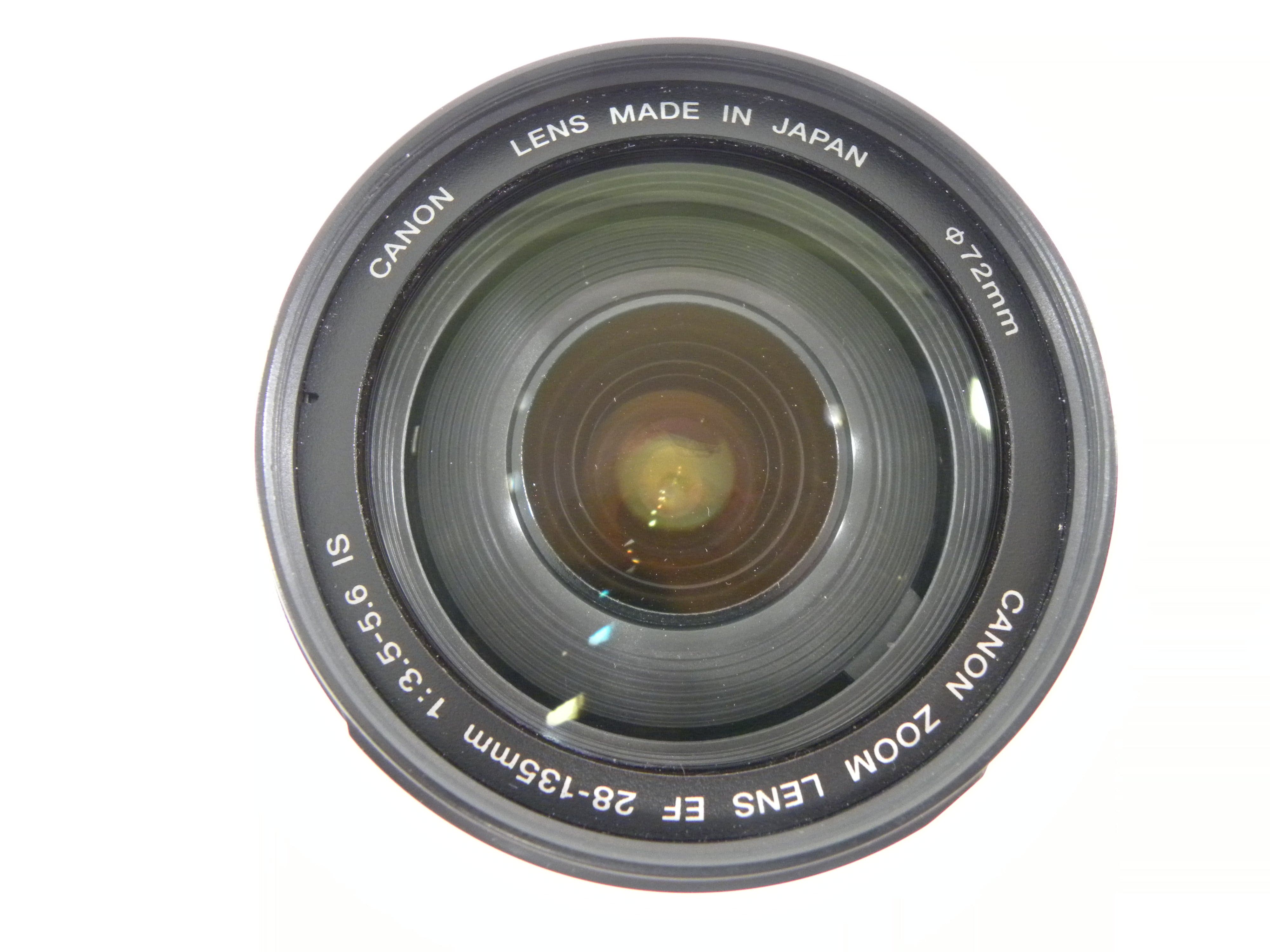 Canon Zoom EF 28-135mm f3.5-5.6 IS USM