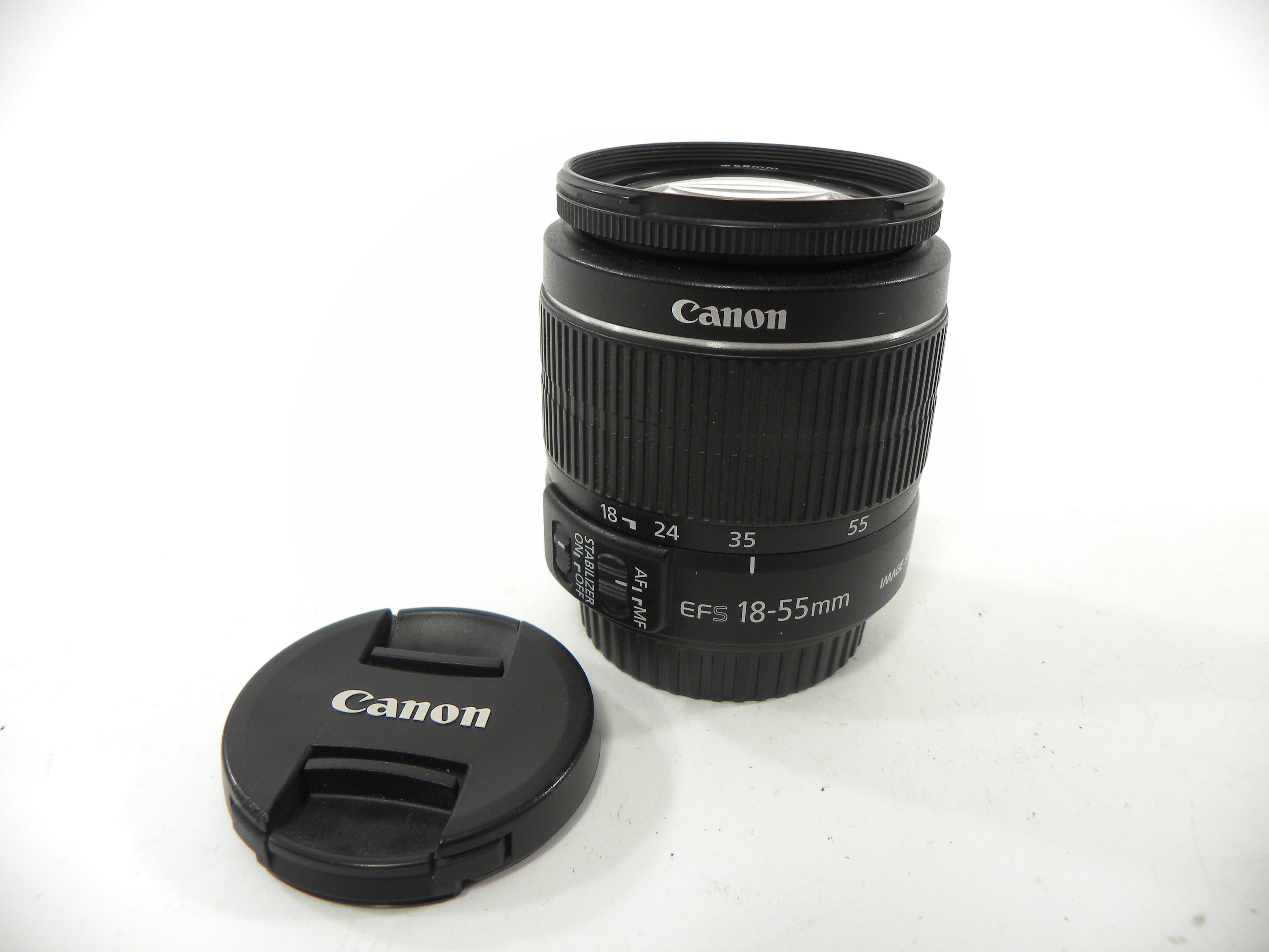 Canon Zoom EF-S 18-55 f3.5-5.6 IS II