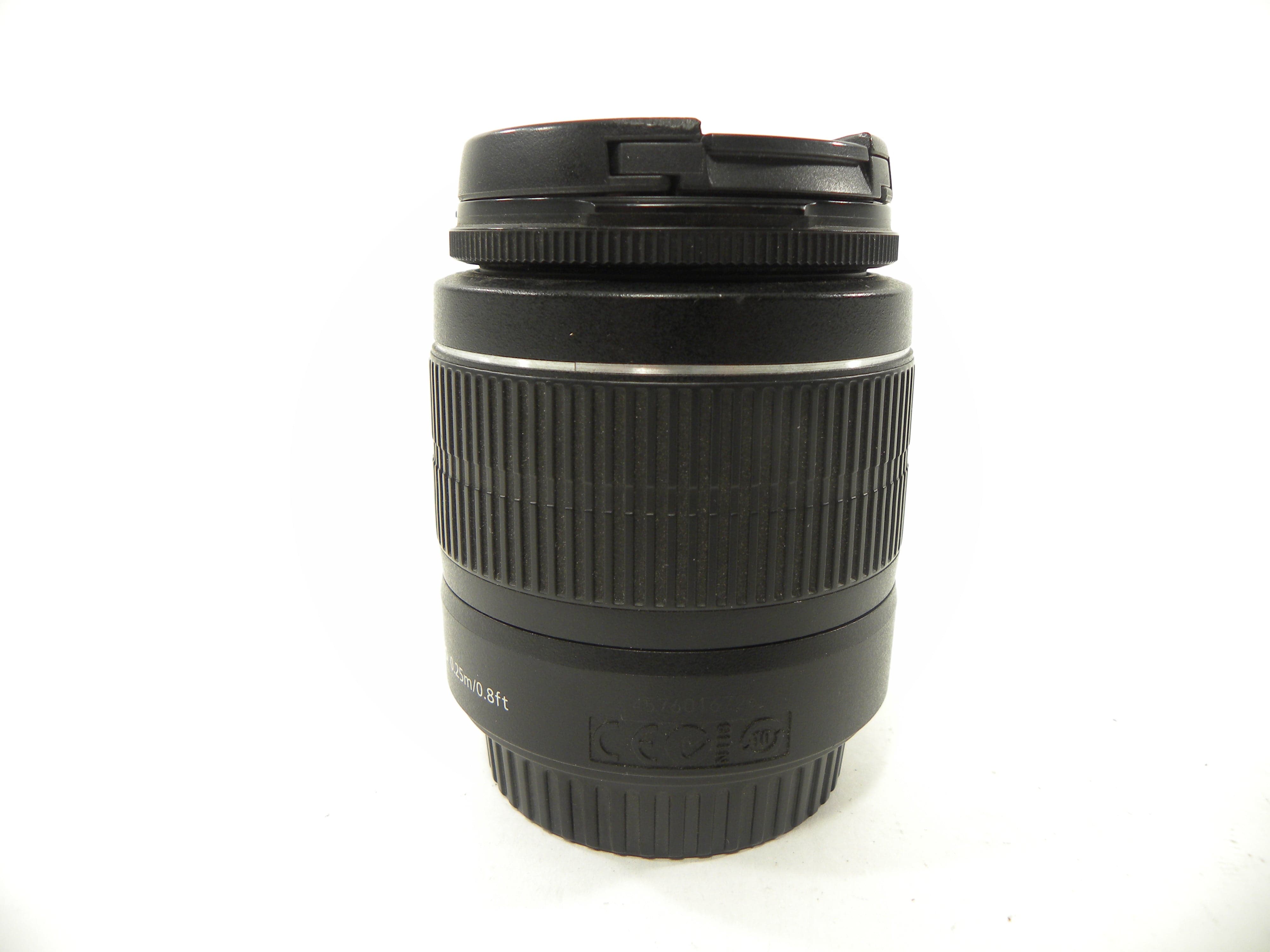 Canon Zoom EF-S 18-55 f3.5-5.6 IS II
