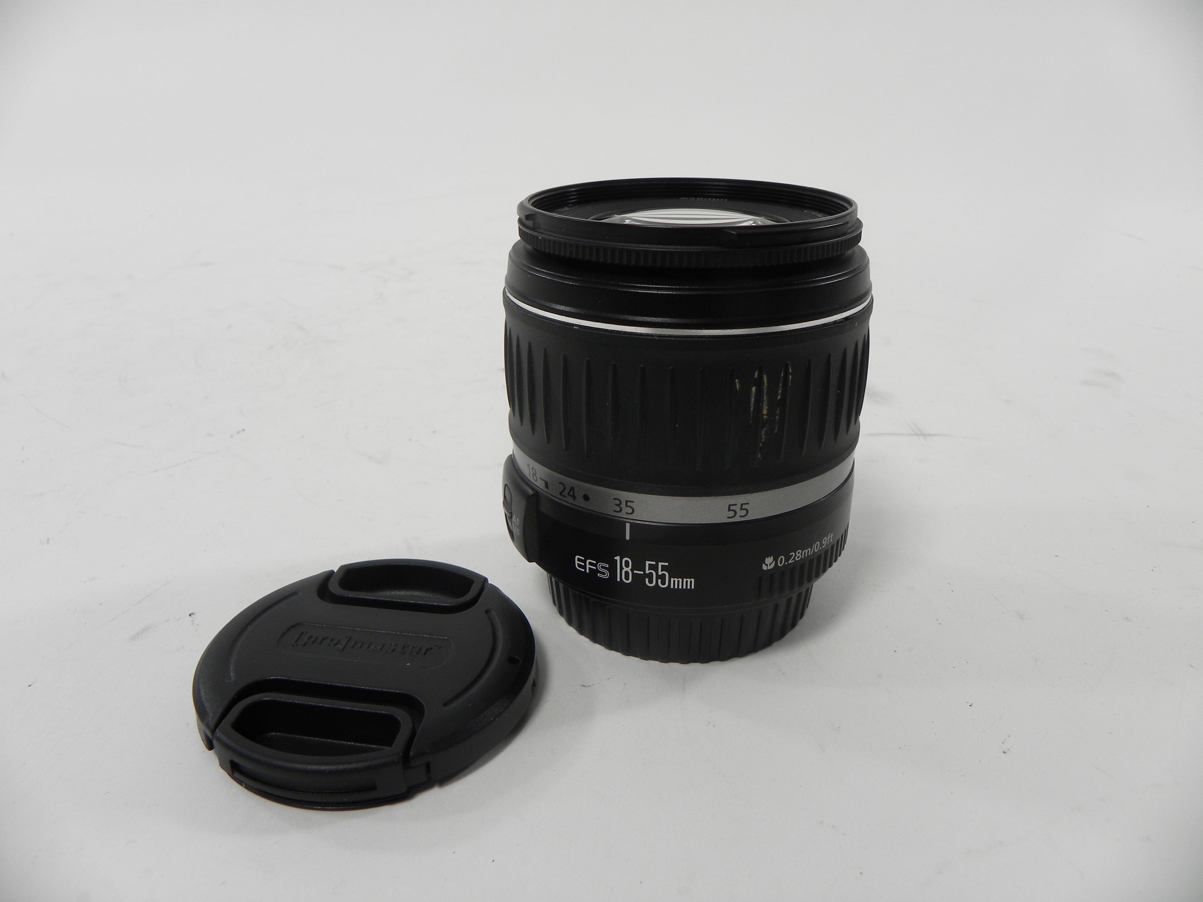 Canon Zoom EF-S 18-55mm f3.5-5.6 II