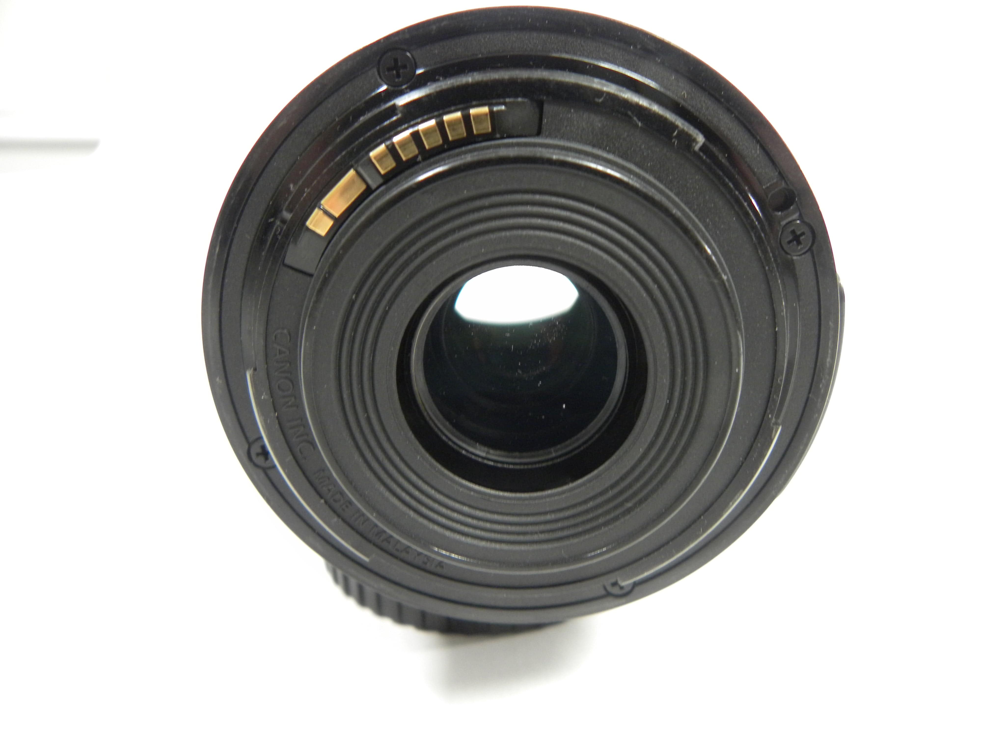 Canon Zoom EF-S 55-200mm f4-5.6 IS STM