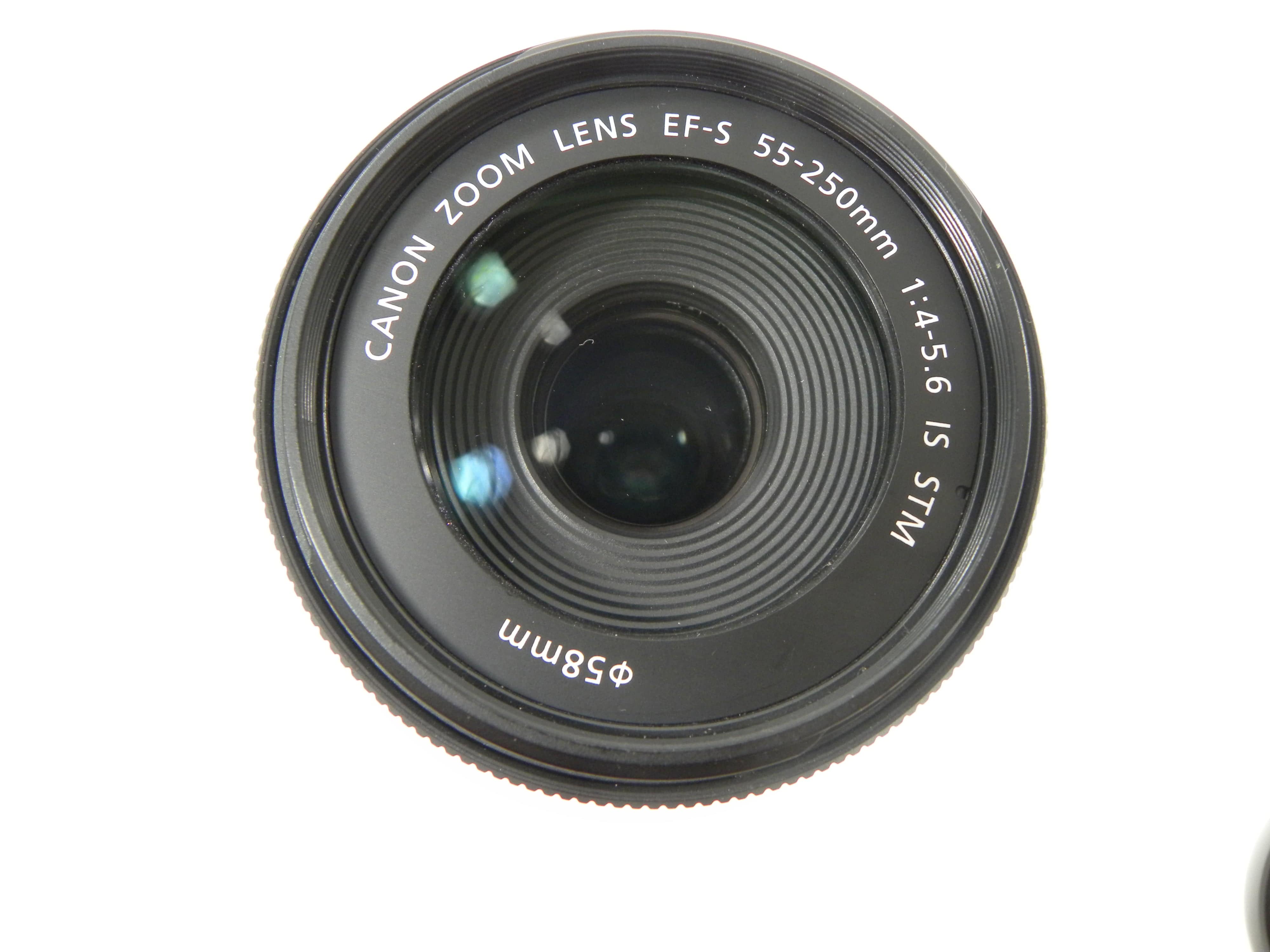 Canon Zoom EF-S 55-200mm f4-5.6 IS STM
