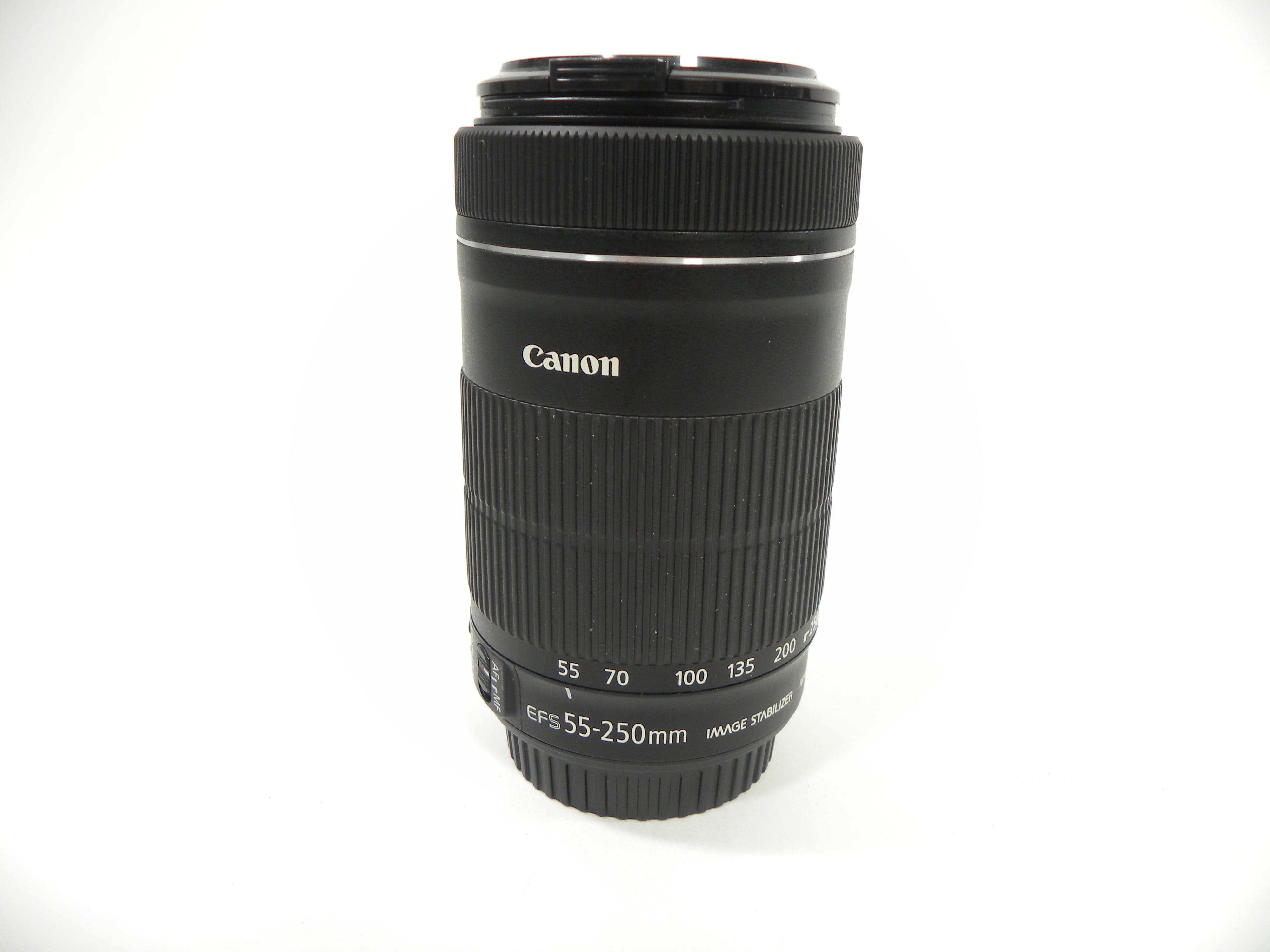 Canon Zoom EF-S 55-200mm f4-5.6 IS STM