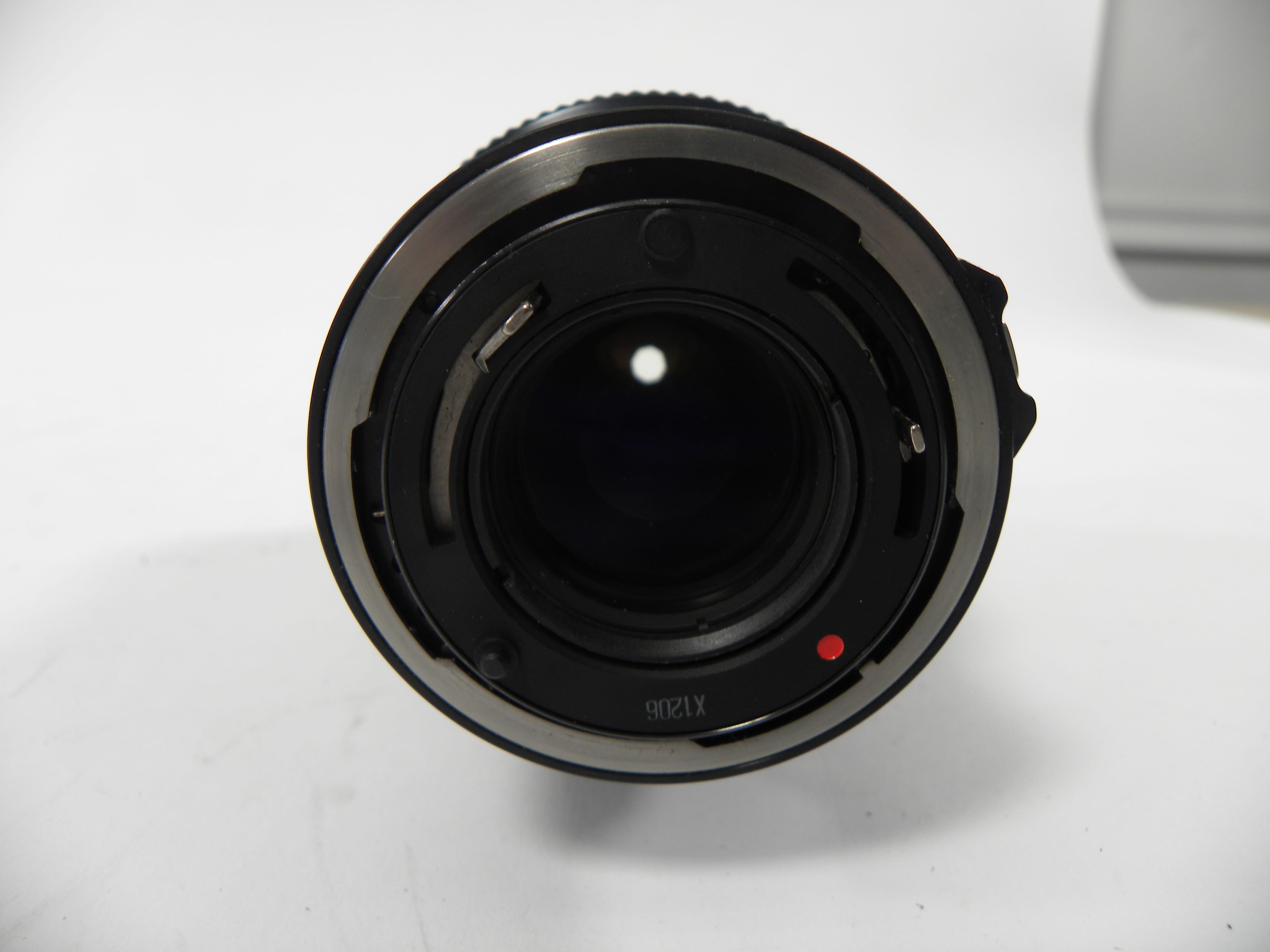 Canon Zoom FD 70-210mm f4