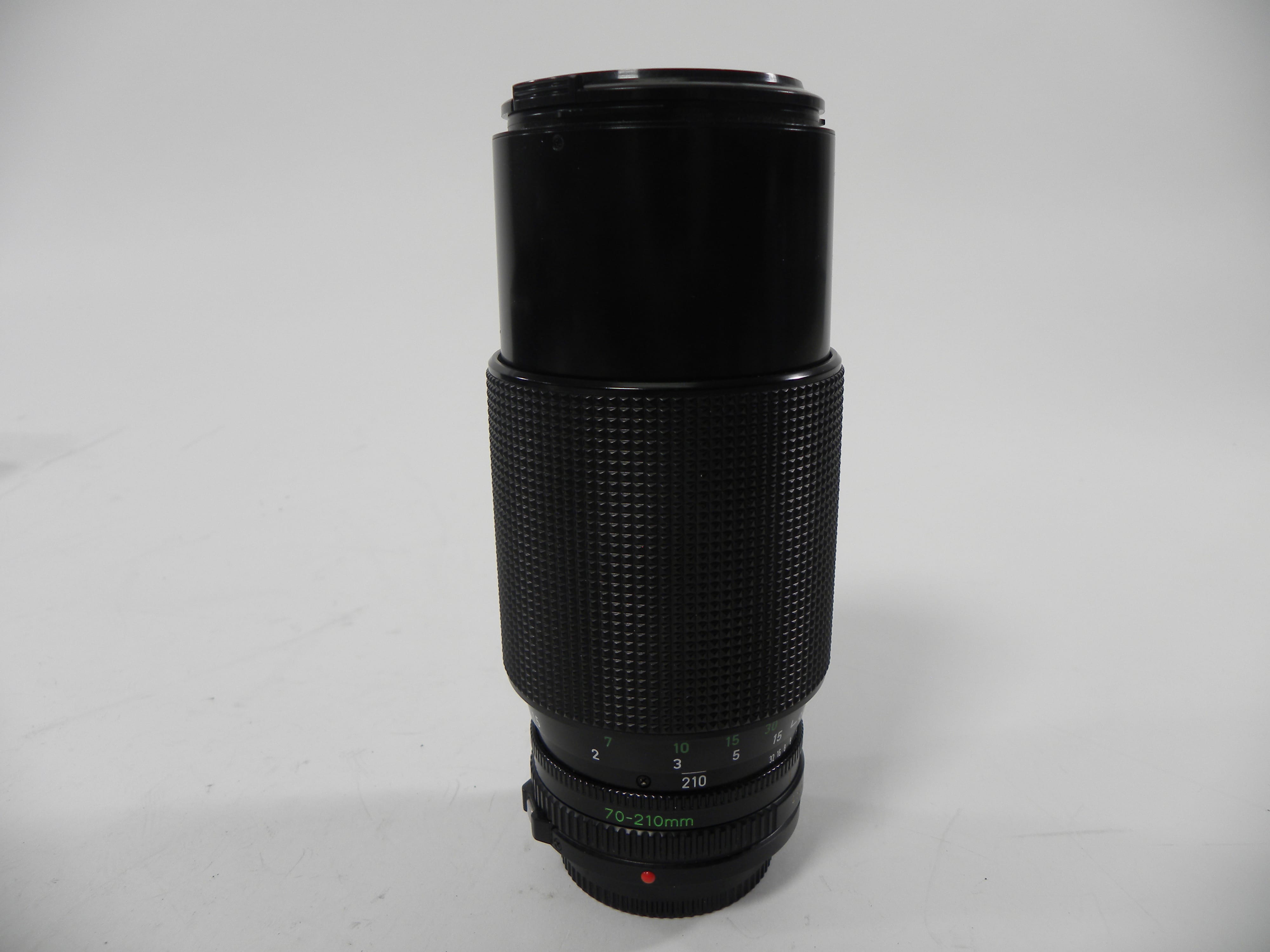 Canon Zoom FD 70-210mm f4