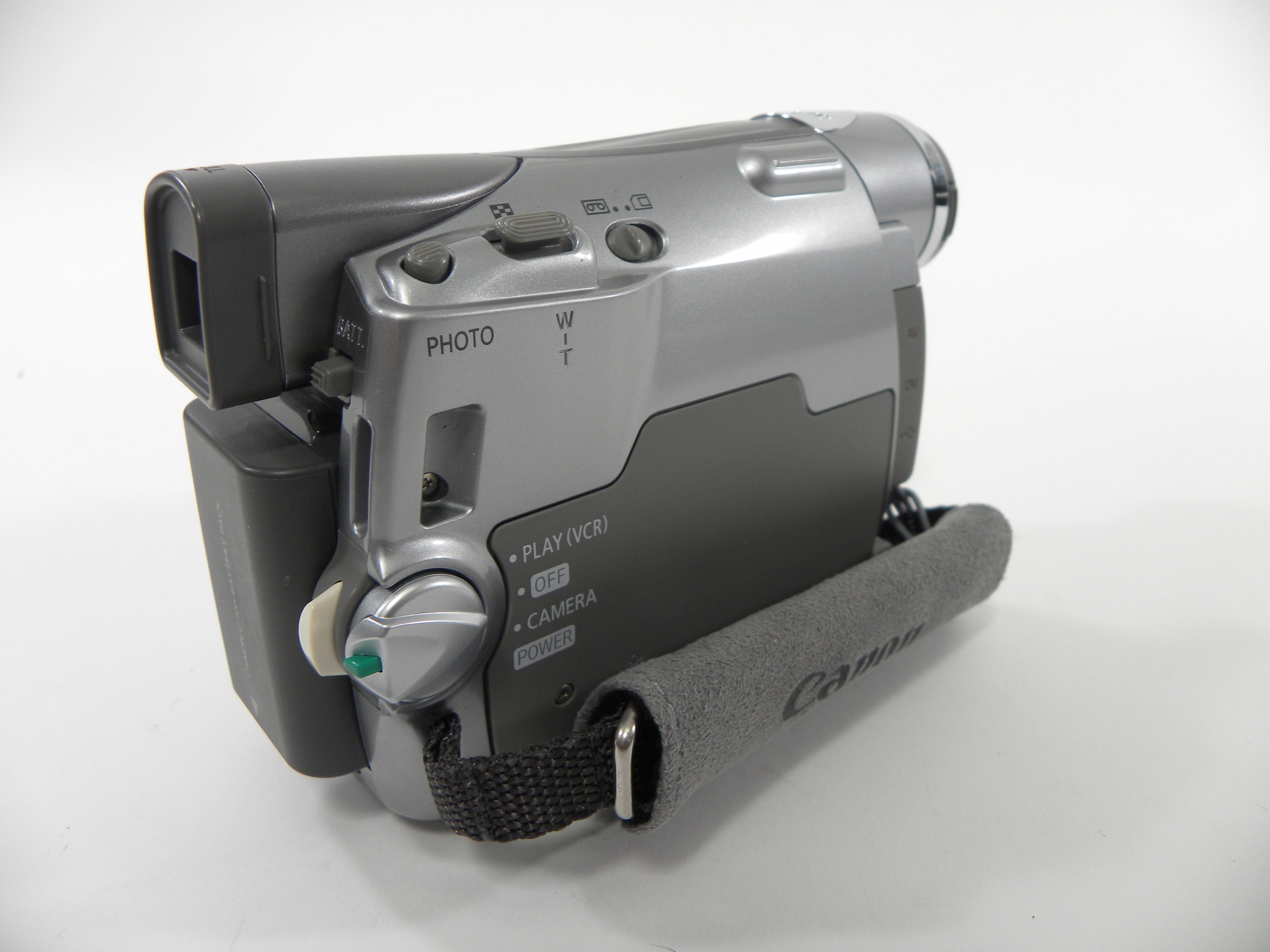 Canon ZR200 MiniDV Camcorder