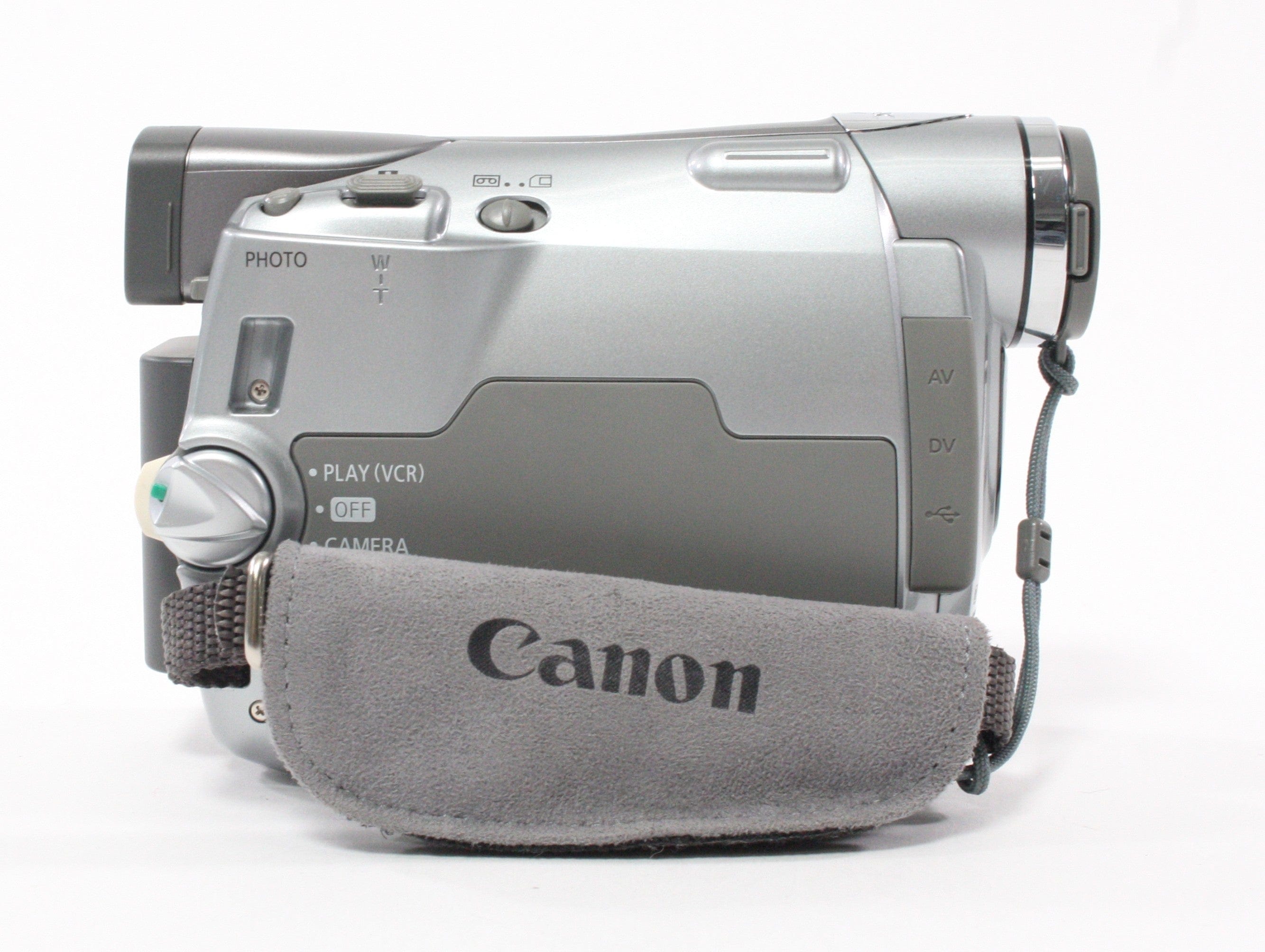 Canon ZR200A Camcorder