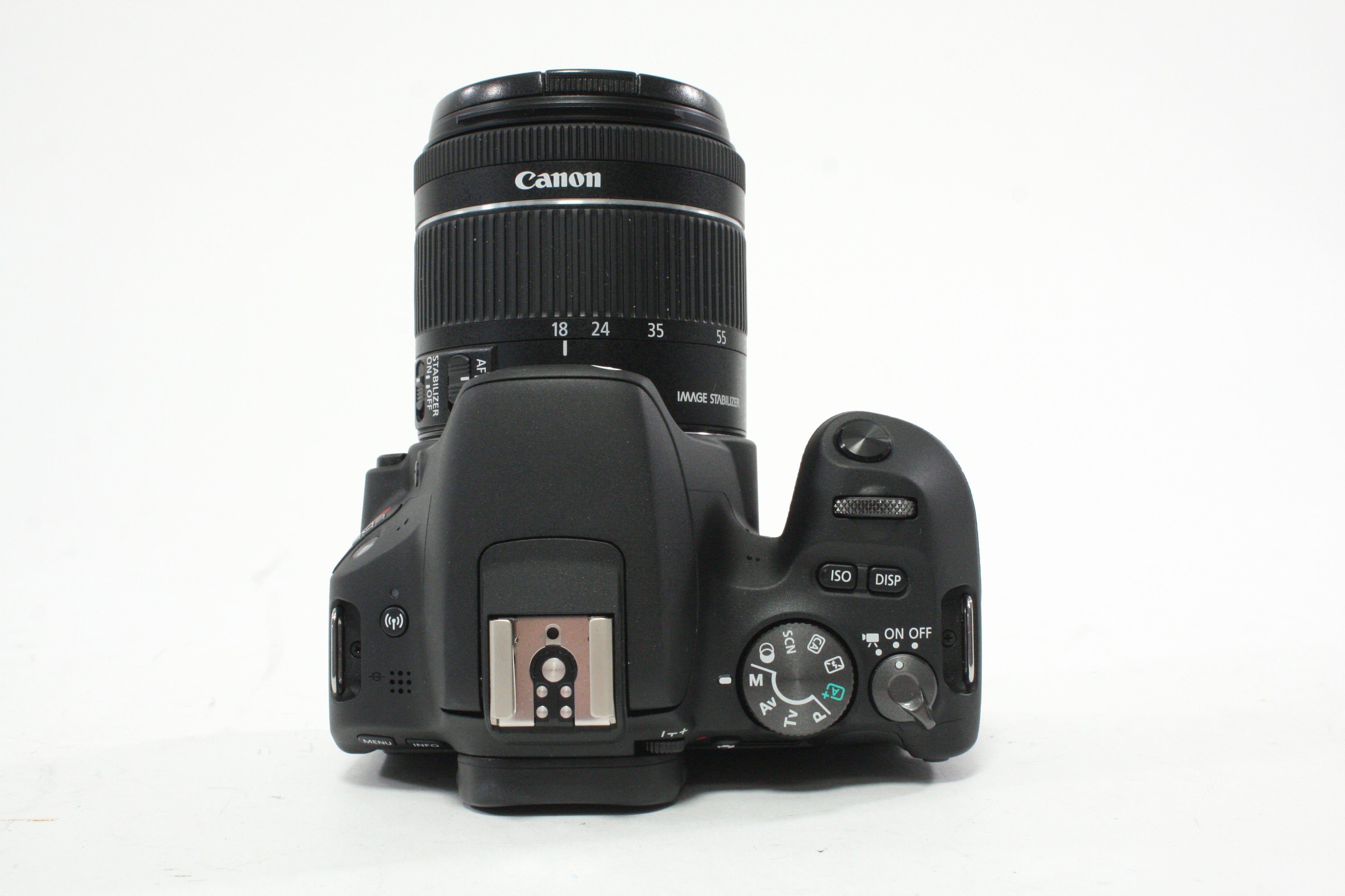 Canon EOS Rebel SL2 DSLR Camera with 18-55mm f/4-5.6 IS STM EF-S EF Mount Lens with a Shutter Count of 608