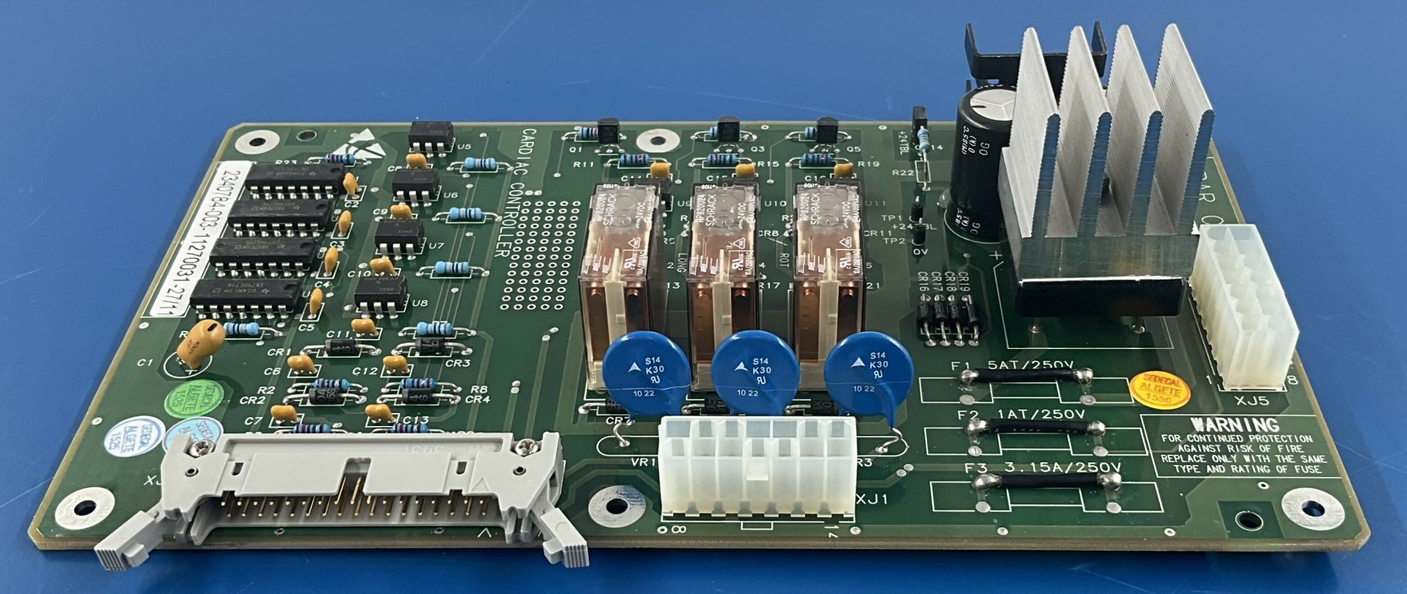 CARDIAC CONTROL BOARD OMEGA (2340784-003/5500783 GE