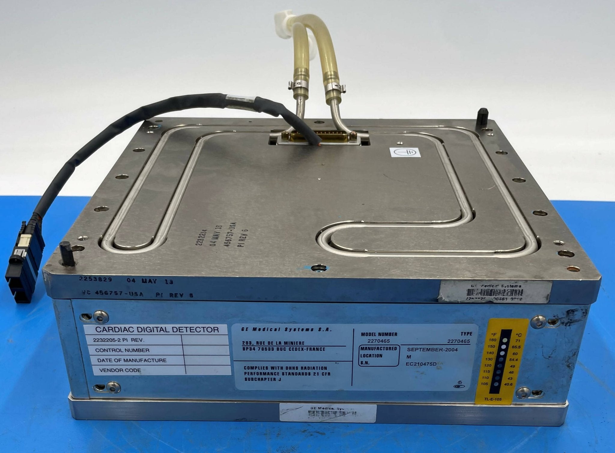 CARDIAC DIGITAL DETECTOR (2232205-2/2270465 GE