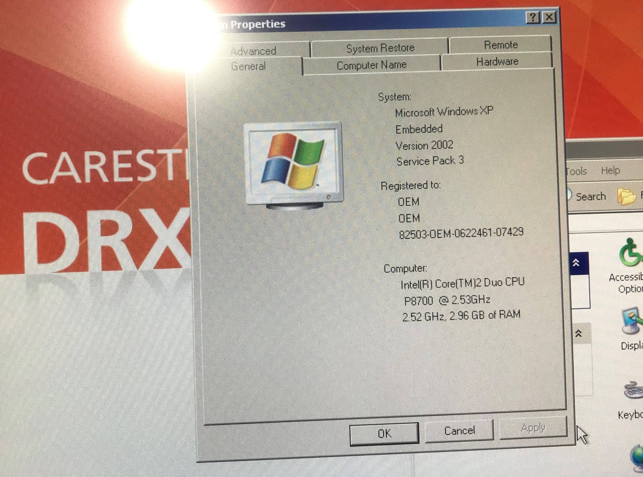 Carestream PC DRX-1 (AFL-17D-GM45