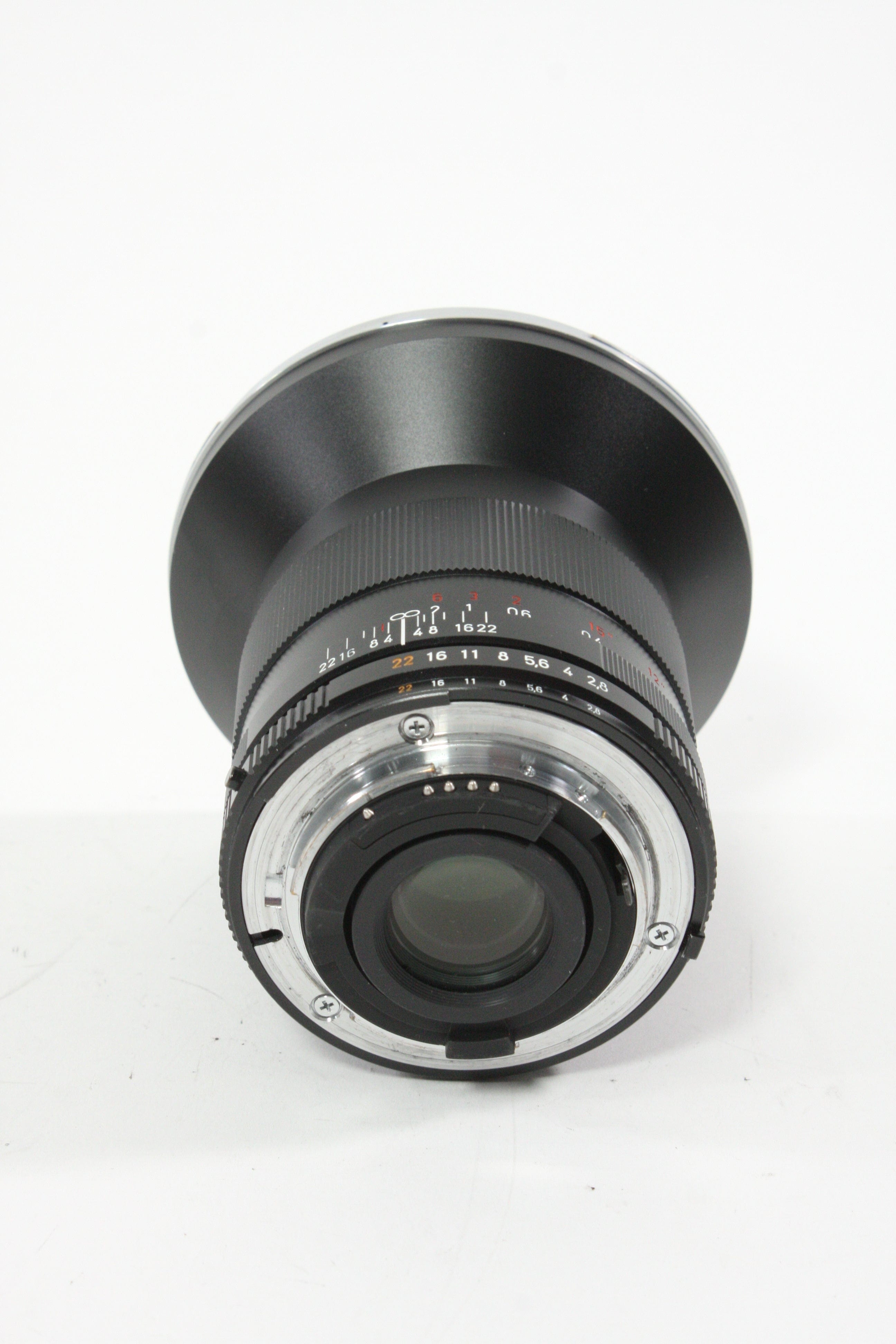 Carl Zeiss Distagon T* 21mm F2.8 Nikon F Manual Focus