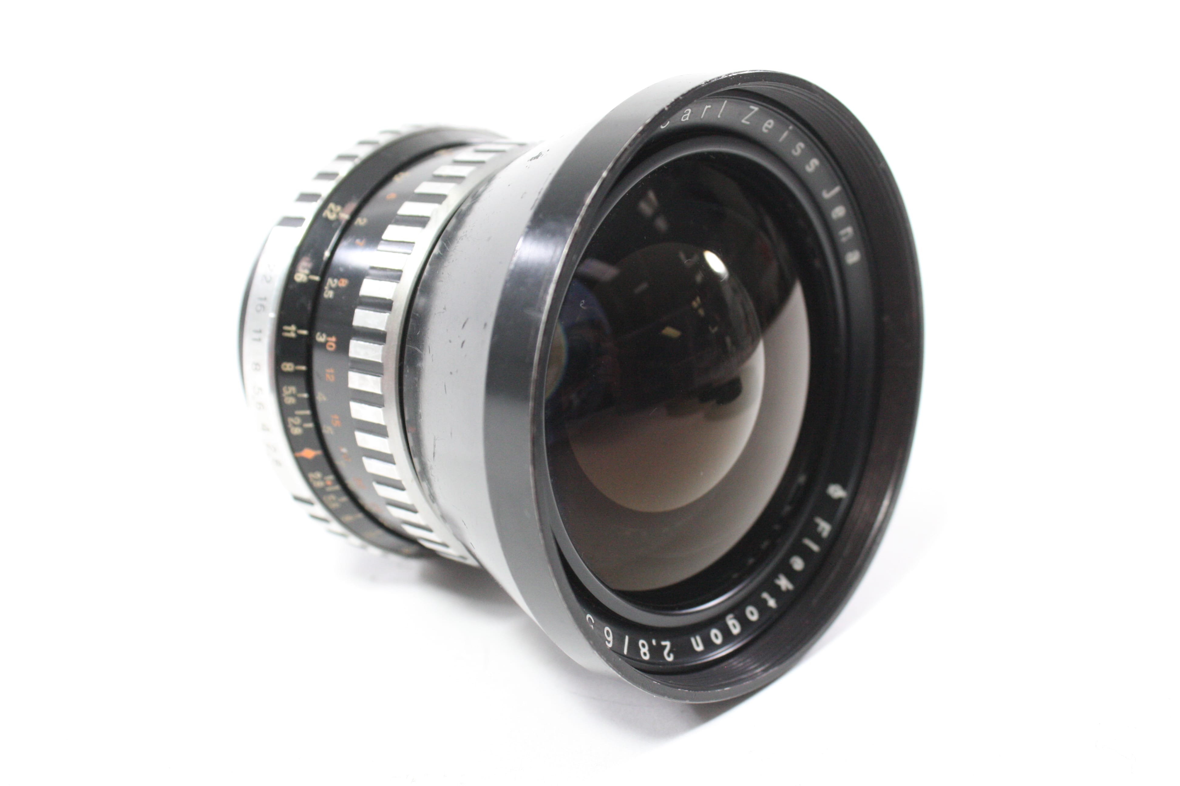 Carl Zeiss Jena 65mm f/2.8 Flektogon Lens for Pentacon Six Mount