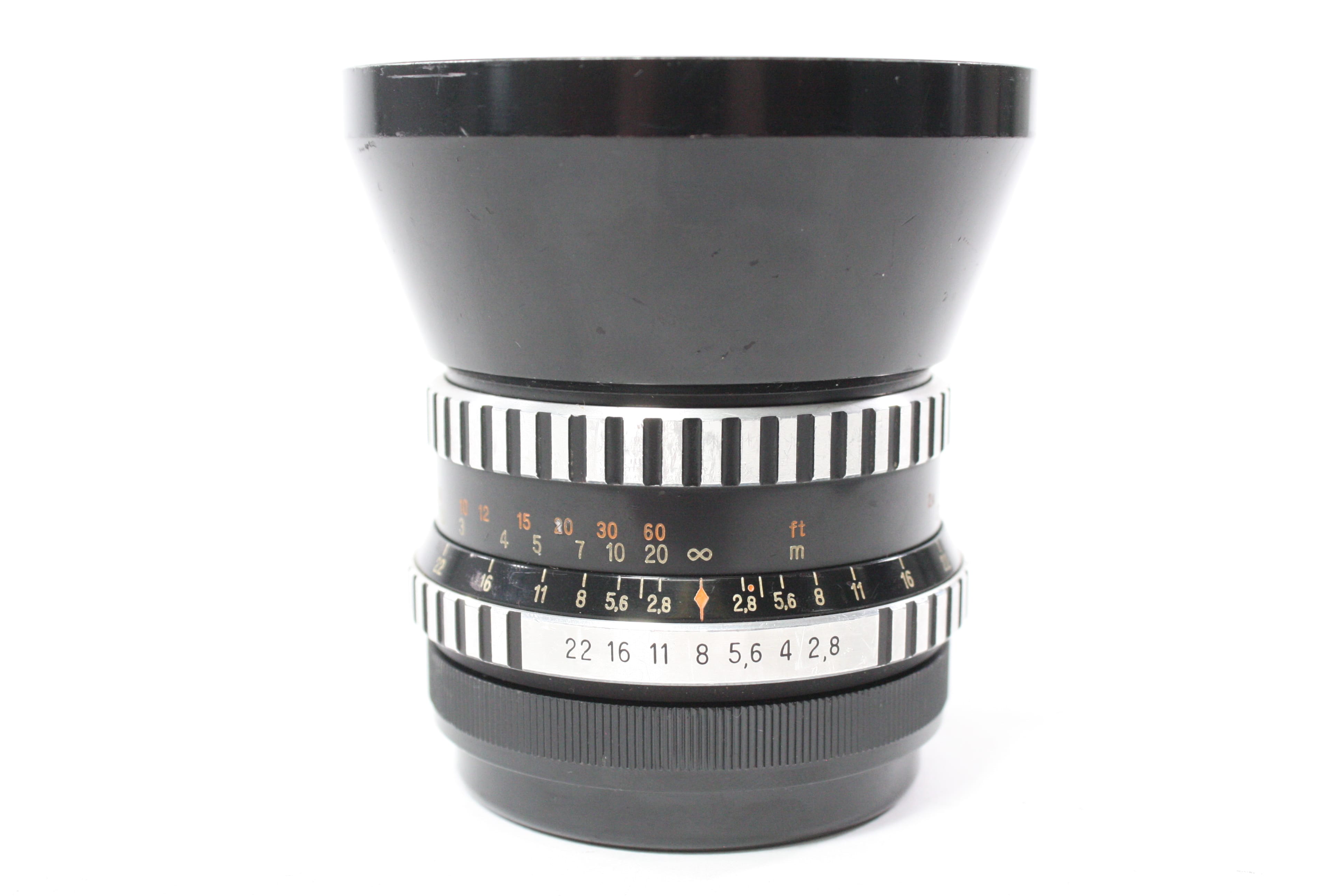 Carl Zeiss Jena 65mm f/2.8 Flektogon Lens for Pentacon Six Mount