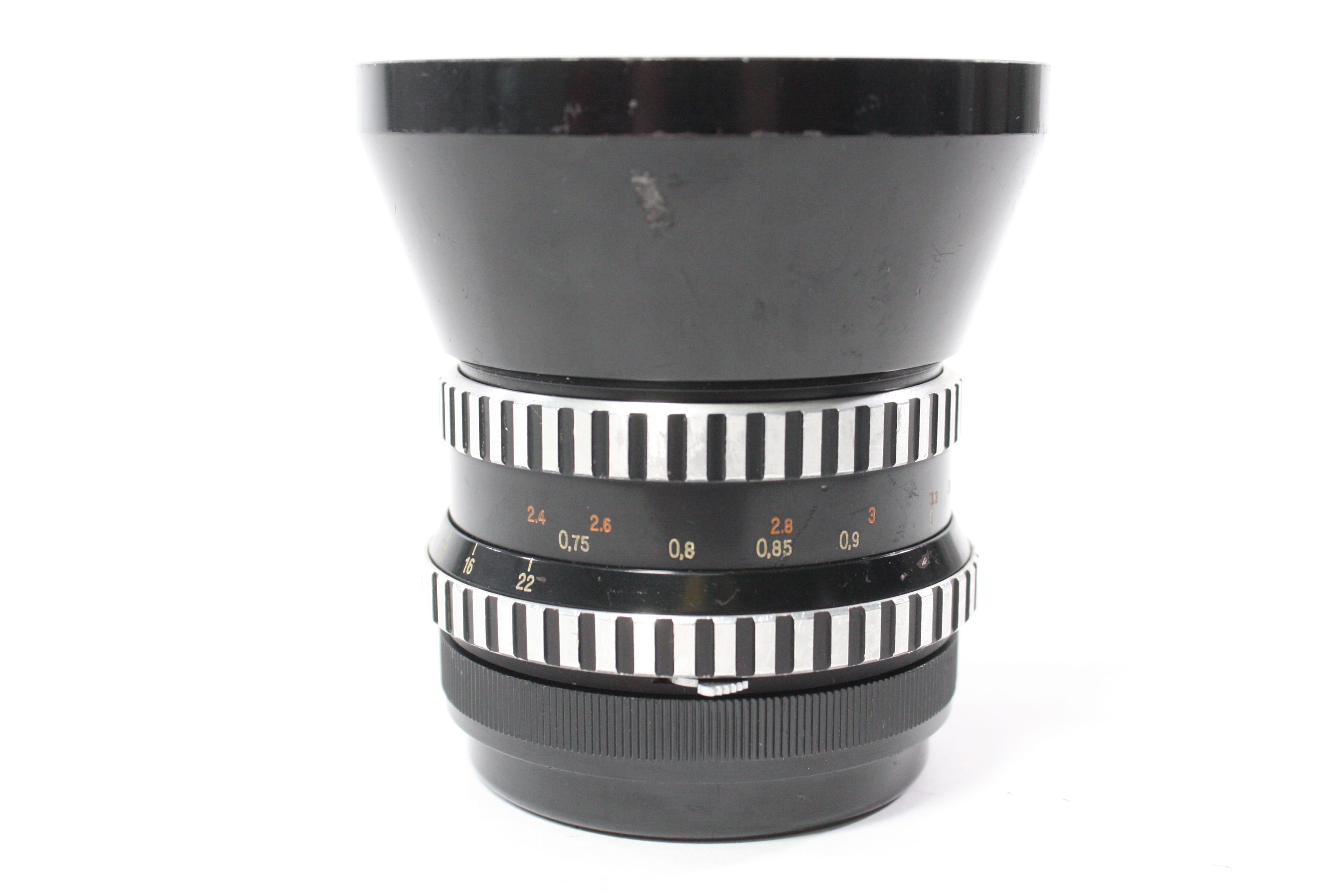 Carl Zeiss Jena 65mm f/2.8 Flektogon Lens for Pentacon Six Mount