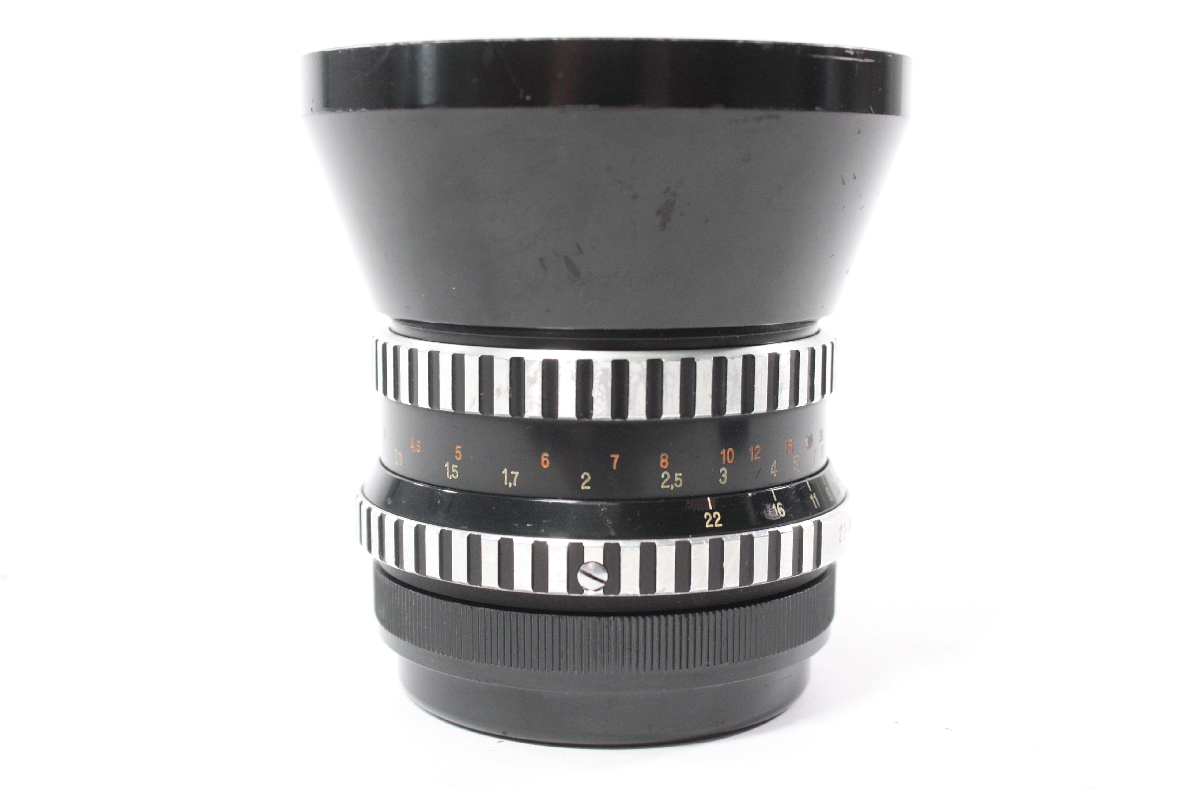 Carl Zeiss Jena 65mm f/2.8 Flektogon Lens for Pentacon Six Mount