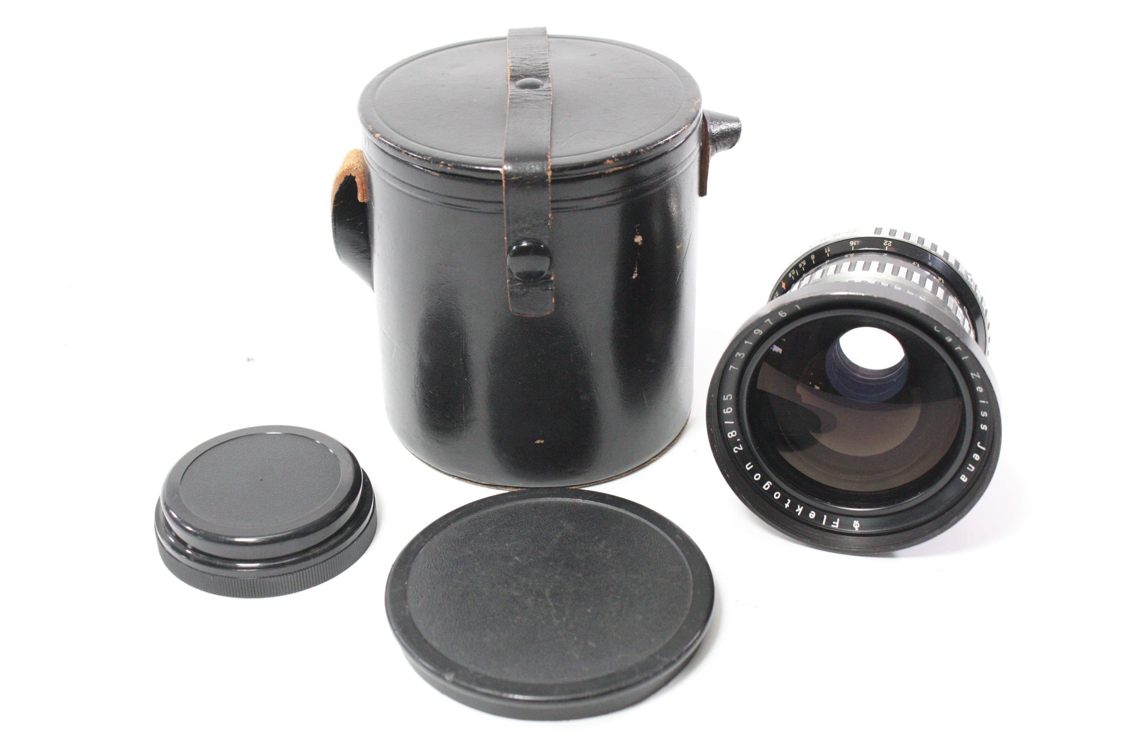 Carl Zeiss Jena 65mm f/2.8 Flektogon Lens for Pentacon Six Mount