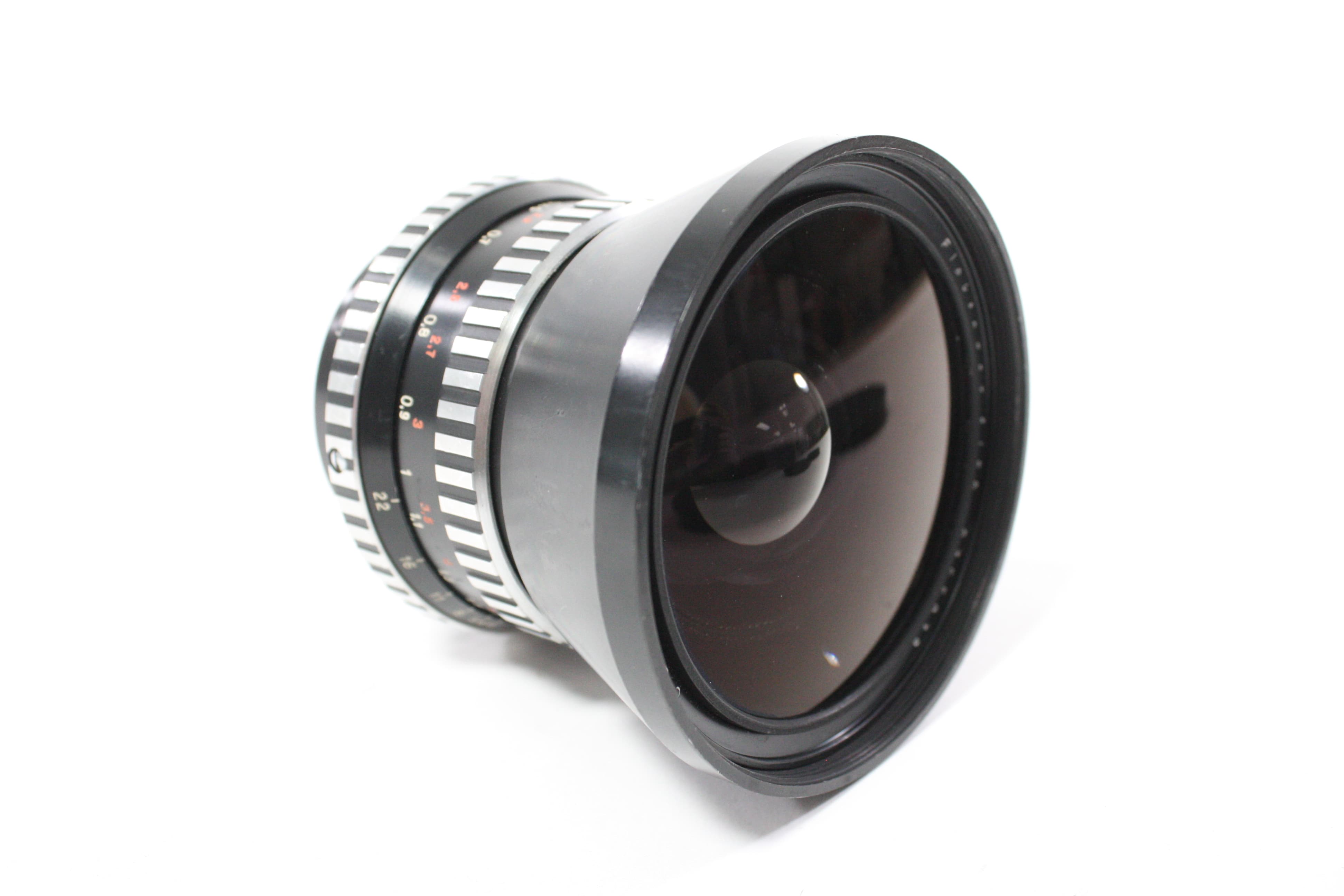 Carl Zeiss Jena DDR 50mm f/4 Flektogon Lens for Pentacon Six Mount