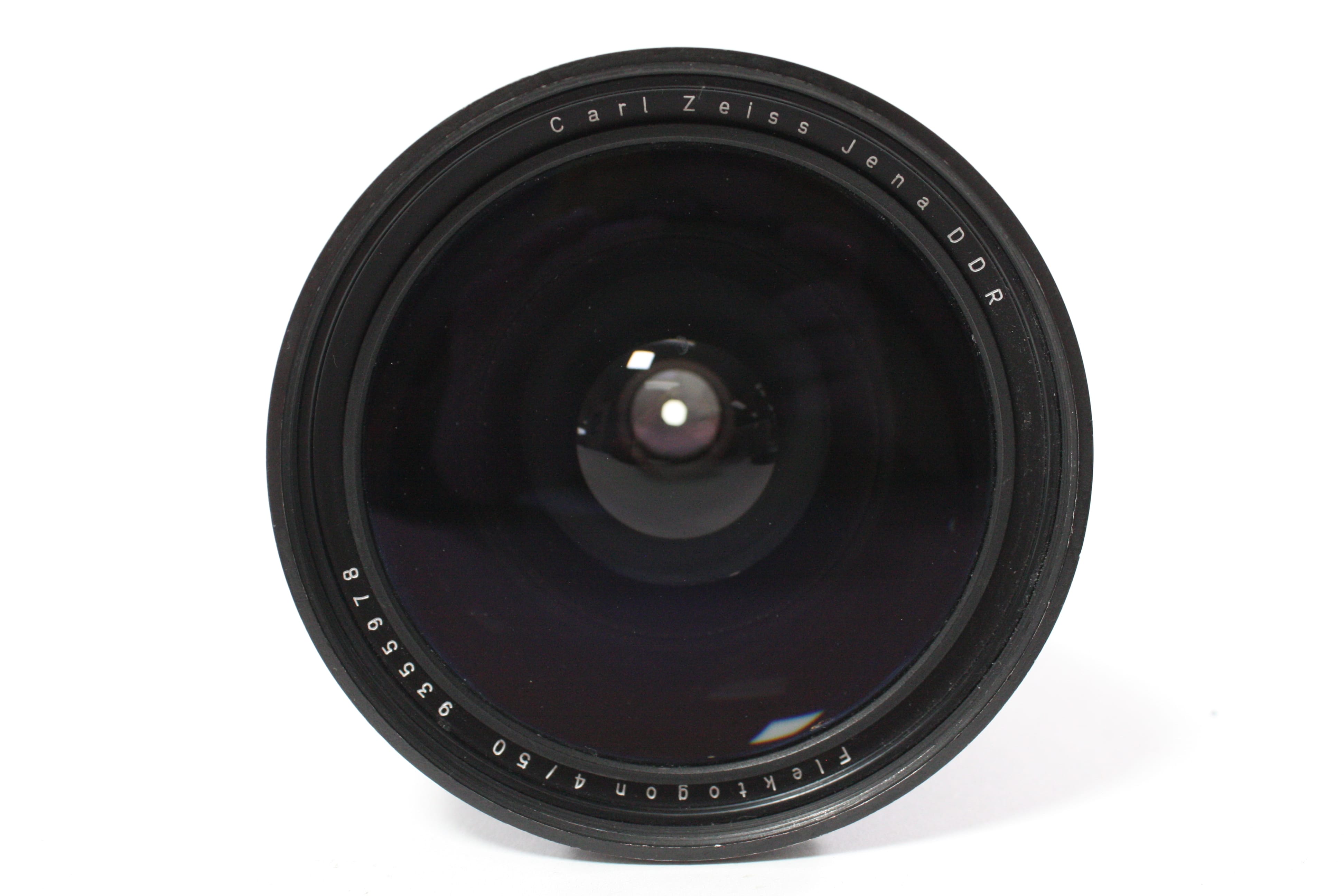 Carl Zeiss Jena DDR 50mm f/4 Flektogon Lens for Pentacon Six Mount