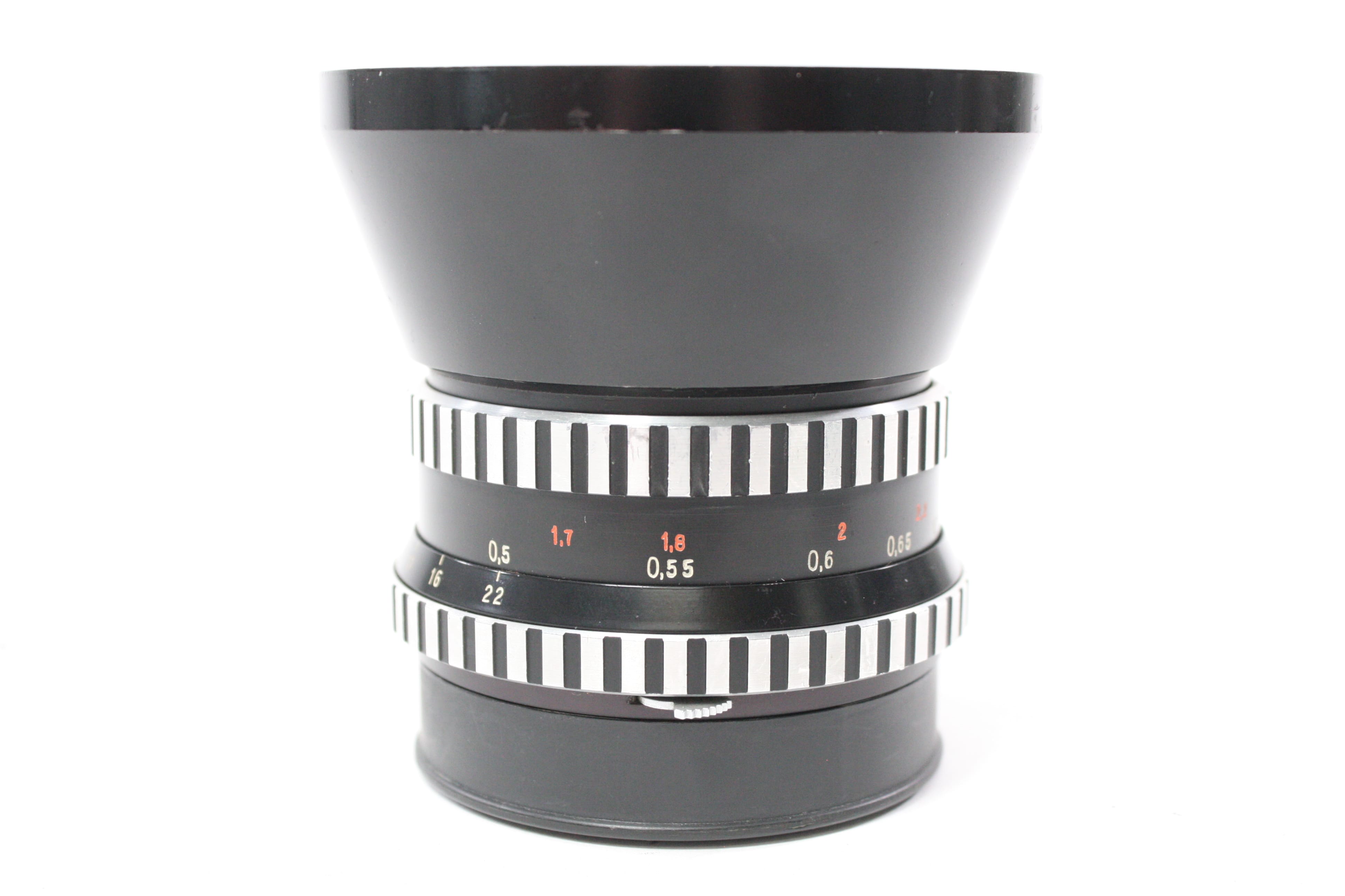 Carl Zeiss Jena DDR 50mm f/4 Flektogon Lens for Pentacon Six Mount