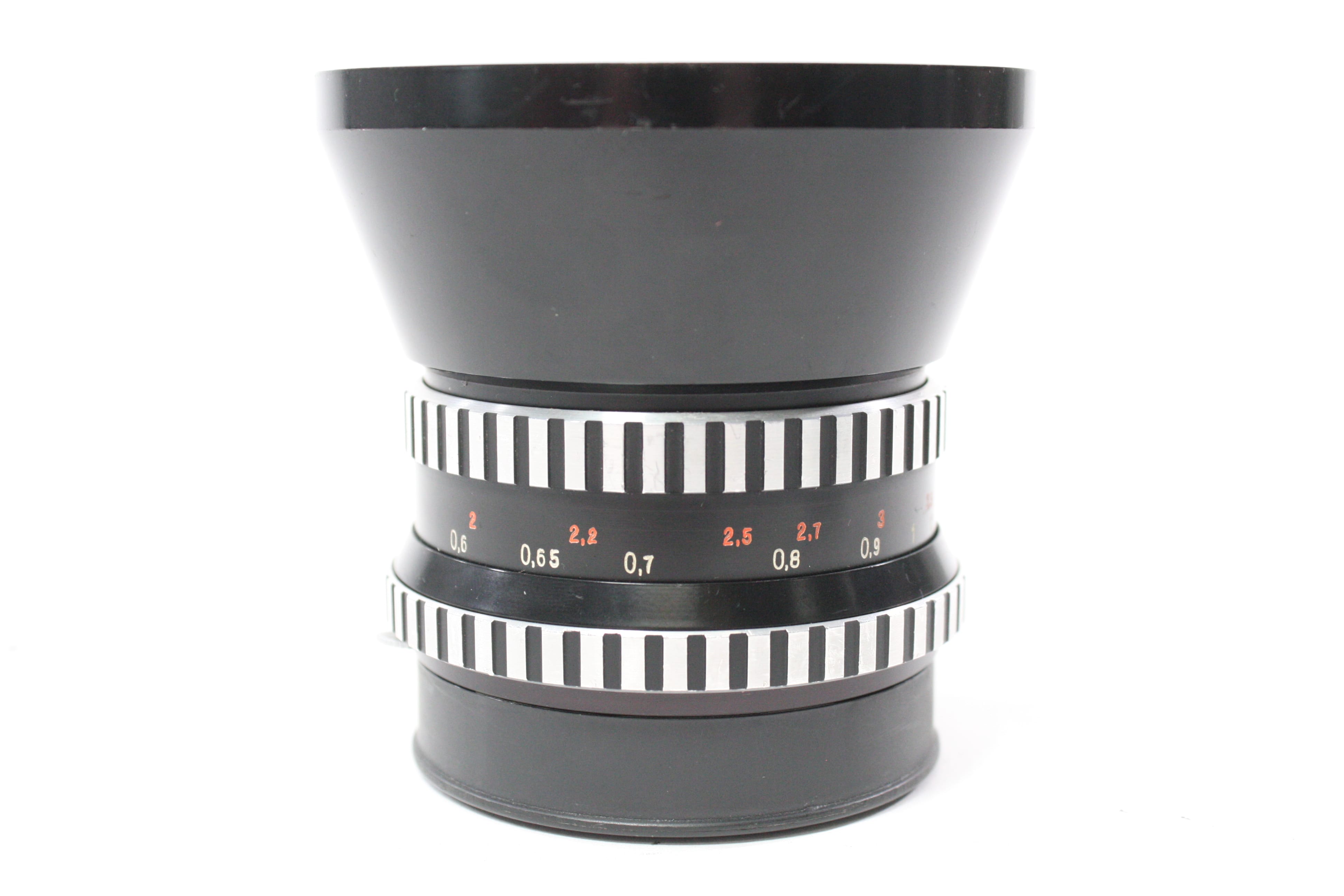 Carl Zeiss Jena DDR 50mm f/4 Flektogon Lens for Pentacon Six Mount