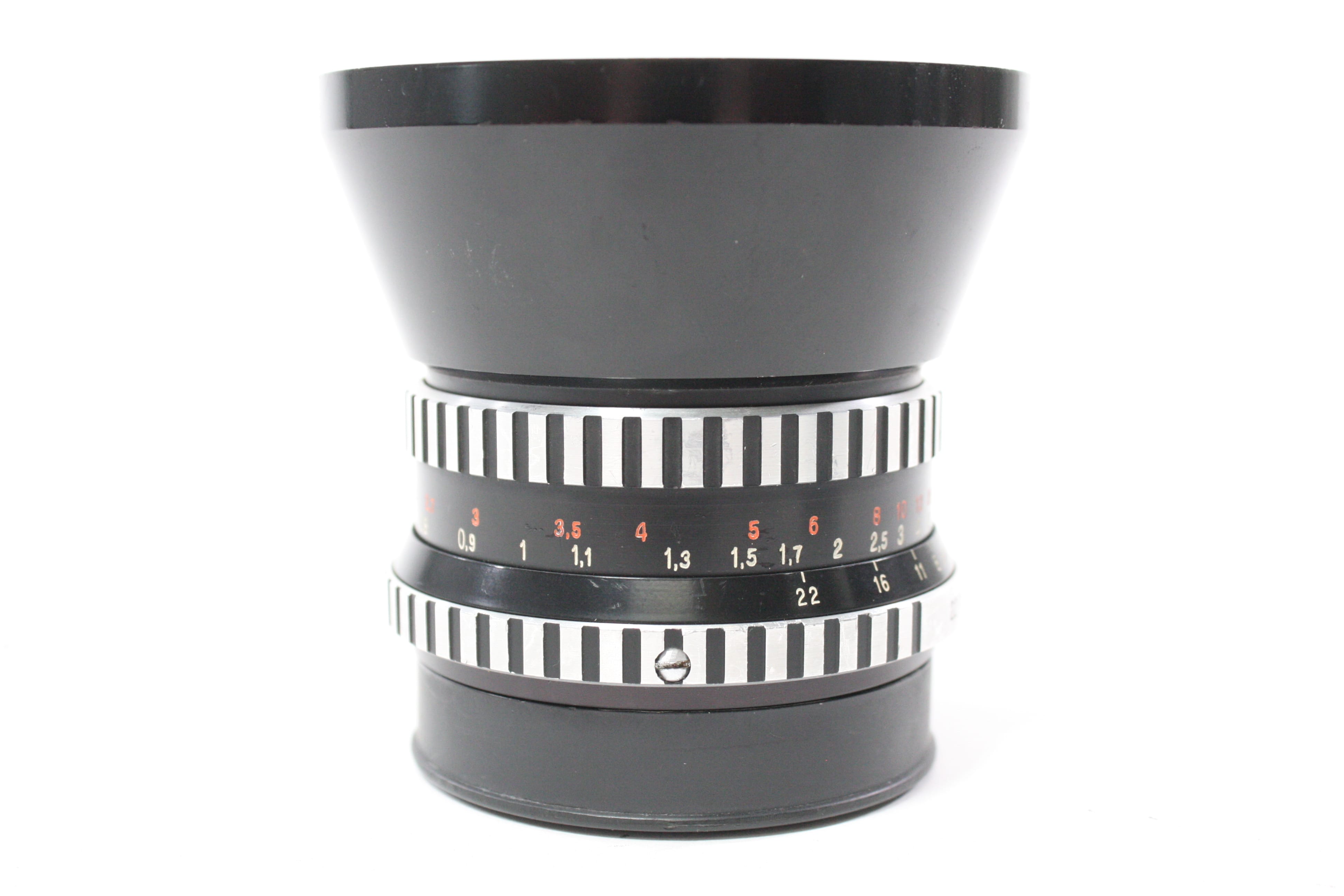 Carl Zeiss Jena DDR 50mm f/4 Flektogon Lens for Pentacon Six Mount