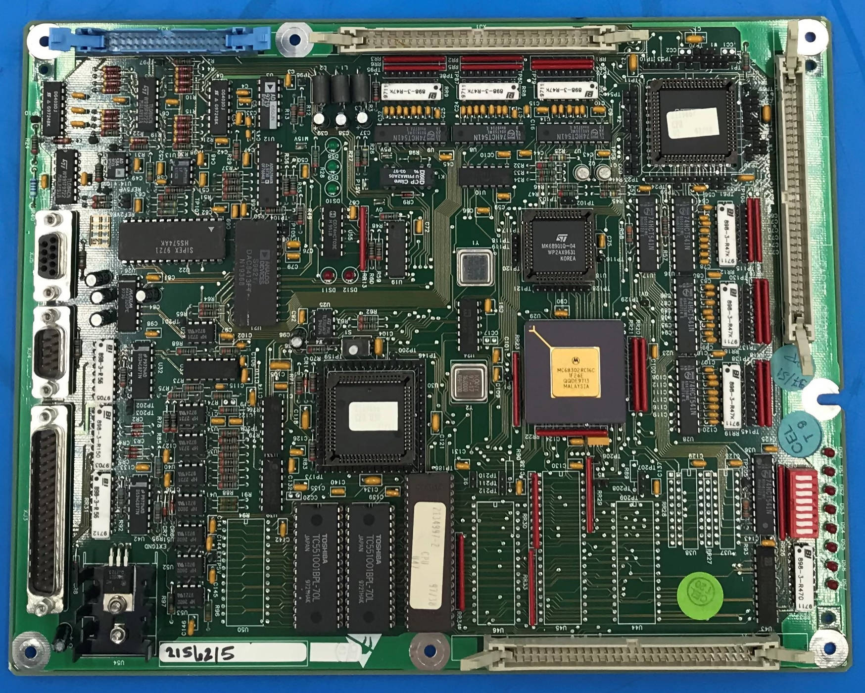 Carte CPUV5 Board (2156215/2113109 A GE Advantx