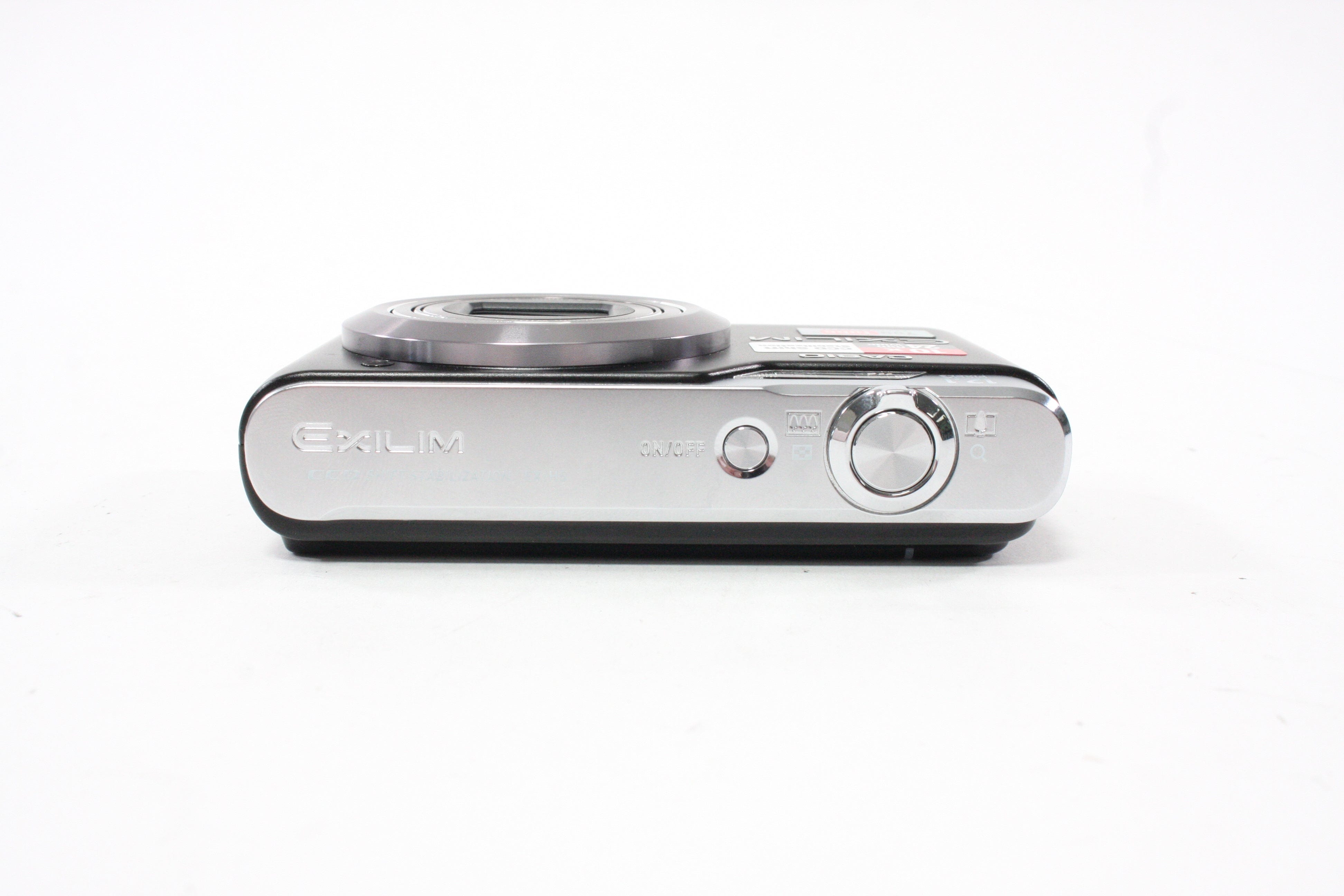 Casio Exilim EX-H5 Black Digital Point-and-Shoot Camera 10x Zoom 12.1mp