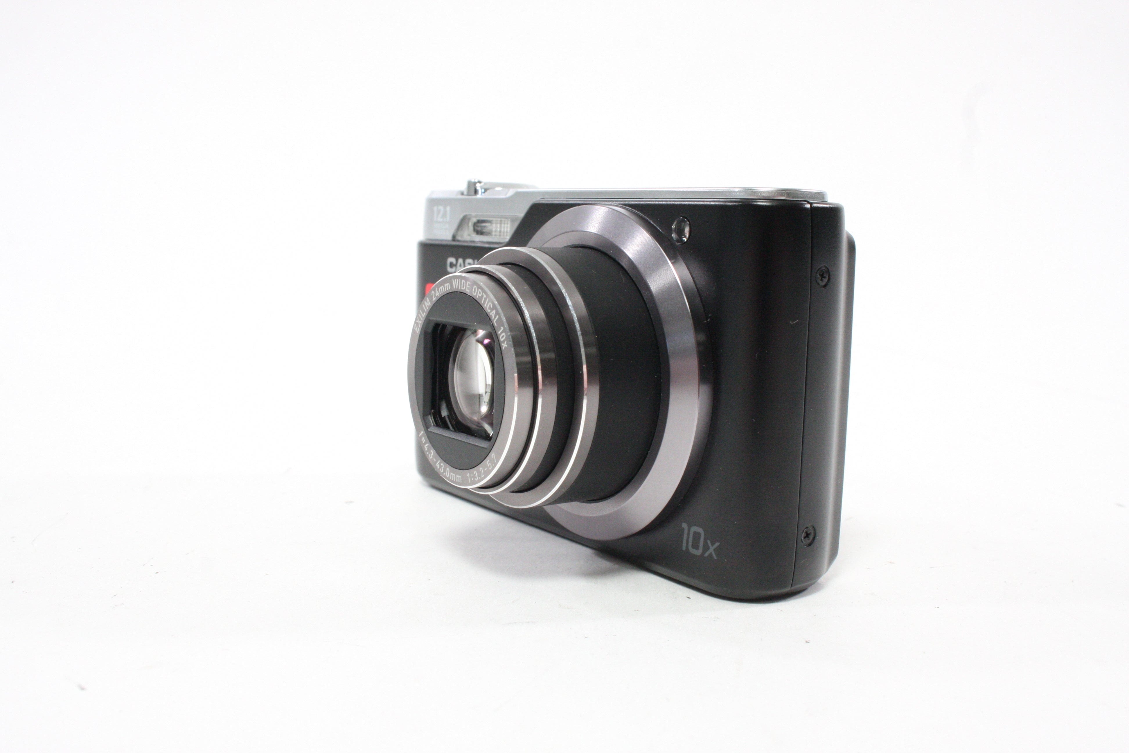 Casio Exilim EX-H5 Black Digital Point-and-Shoot Camera 10x Zoom 12.1mp