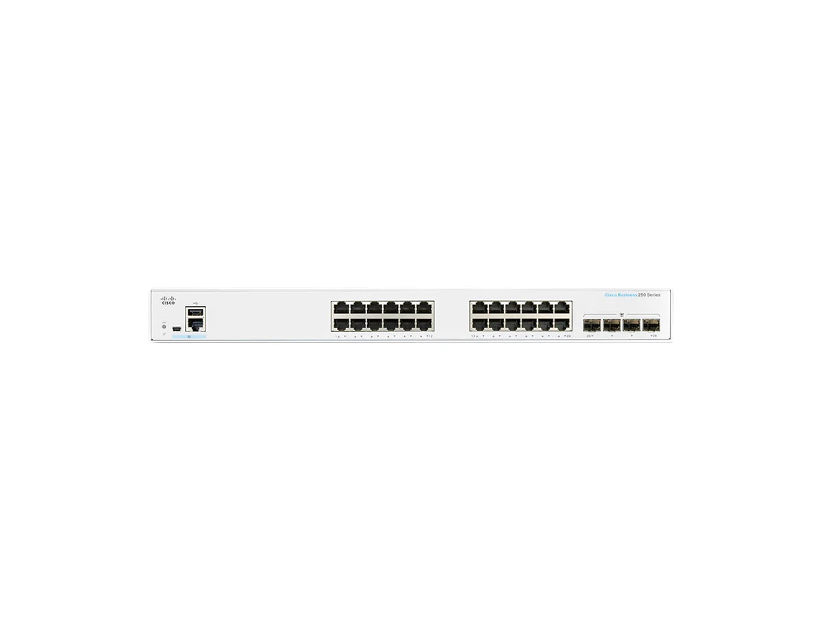 Cisco CBS250-24T-4G Switch