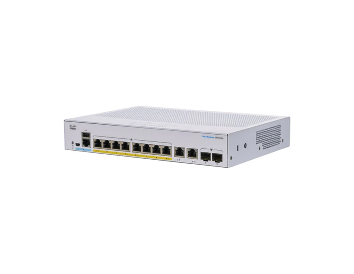 Cisco CBS250-8P-E-2G Switch