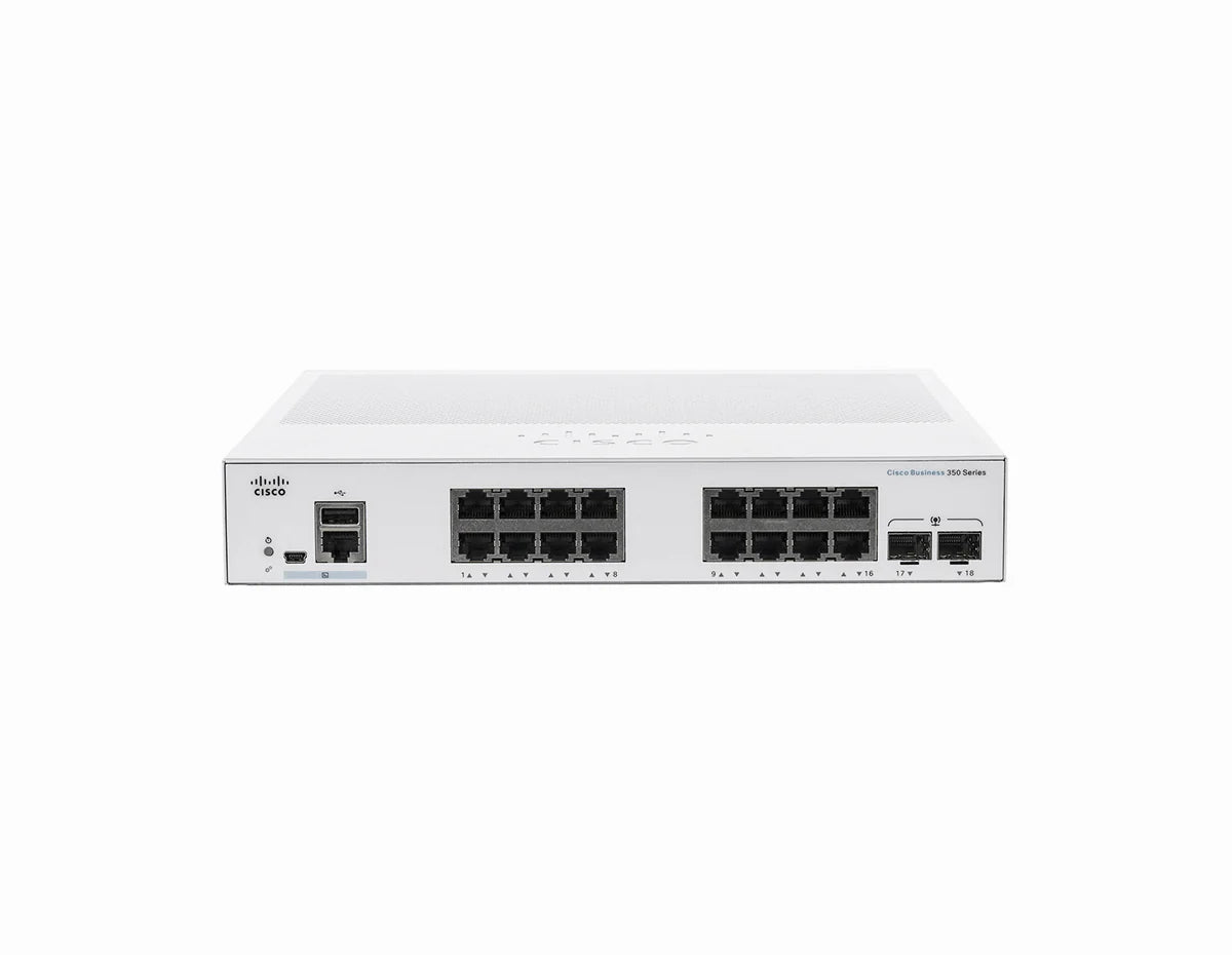 Cisco CBS350-16T-E-2G Switch
