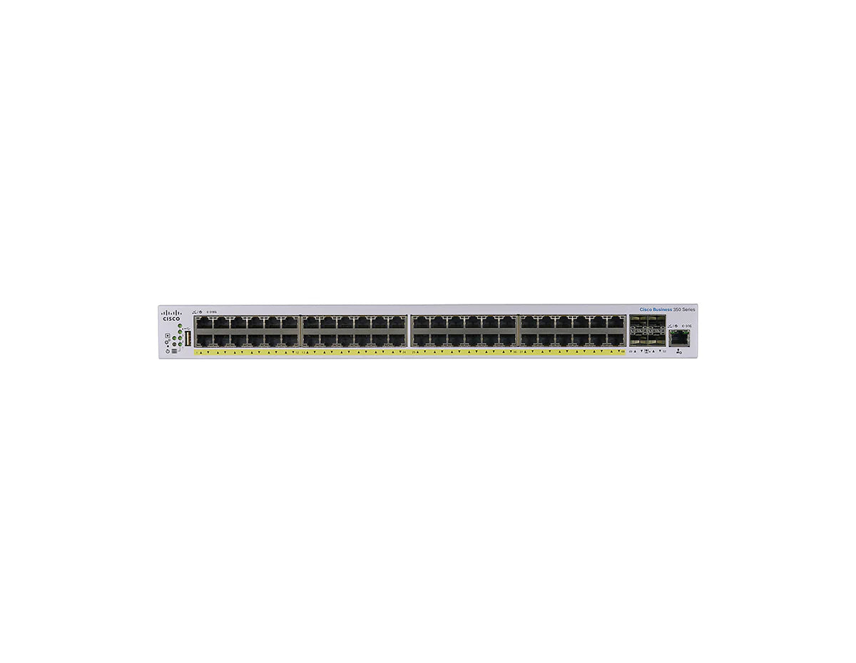 Cisco CBS350-48P-4X Switch
