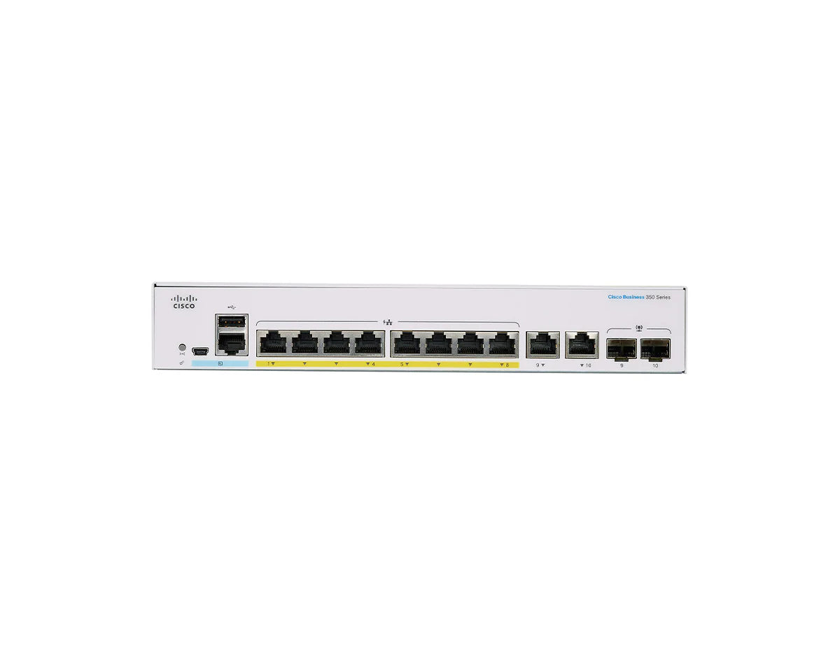 Cisco CBS350-8FP-2G Switch