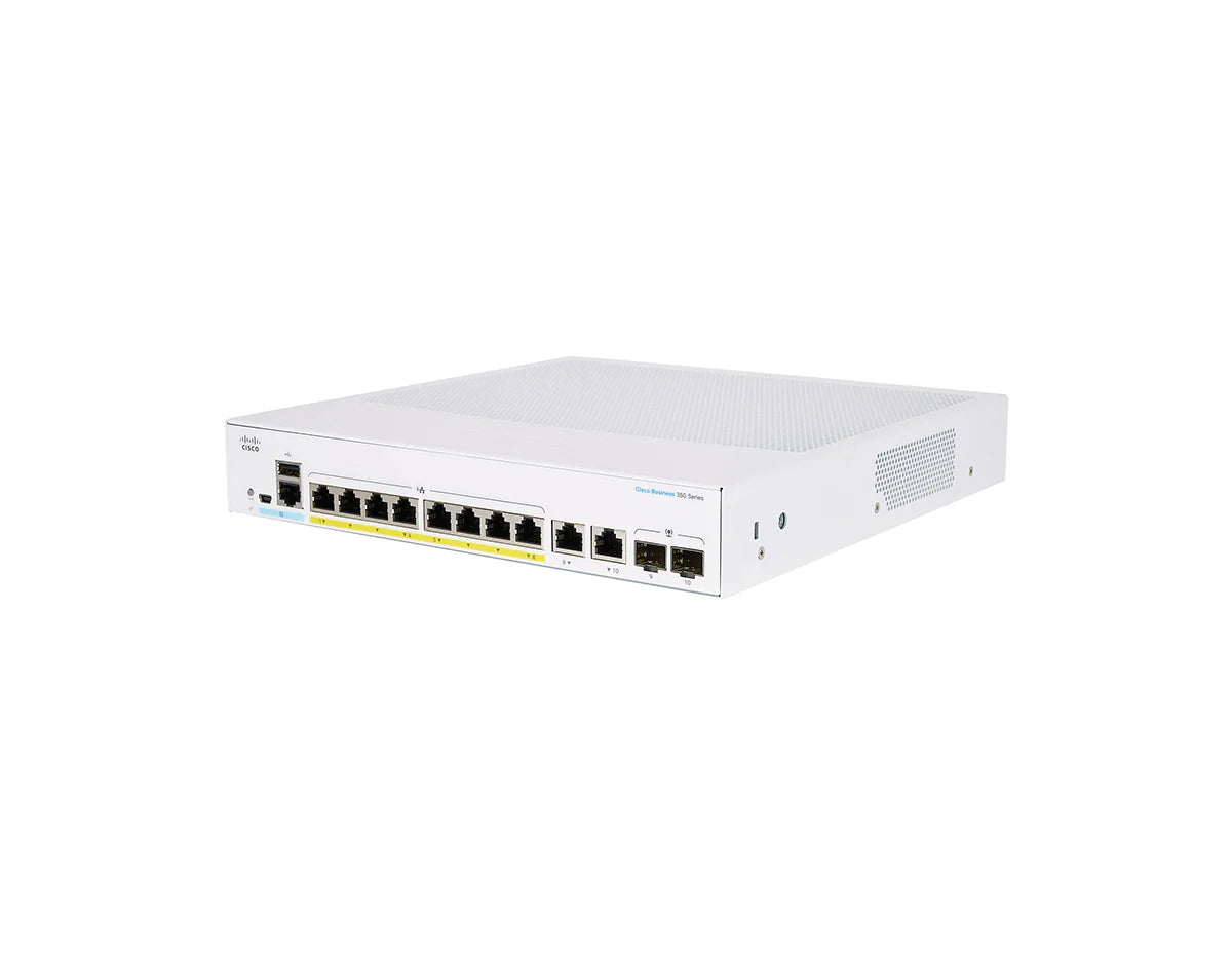 Cisco CBS350-8FP-2G Switch
