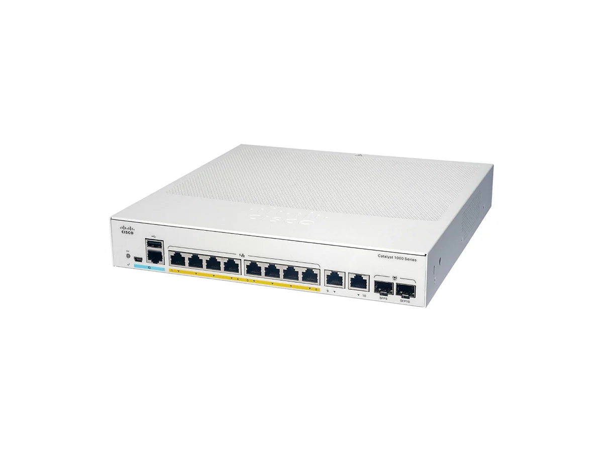 Cisco CBS350-8MGP-2X Switch