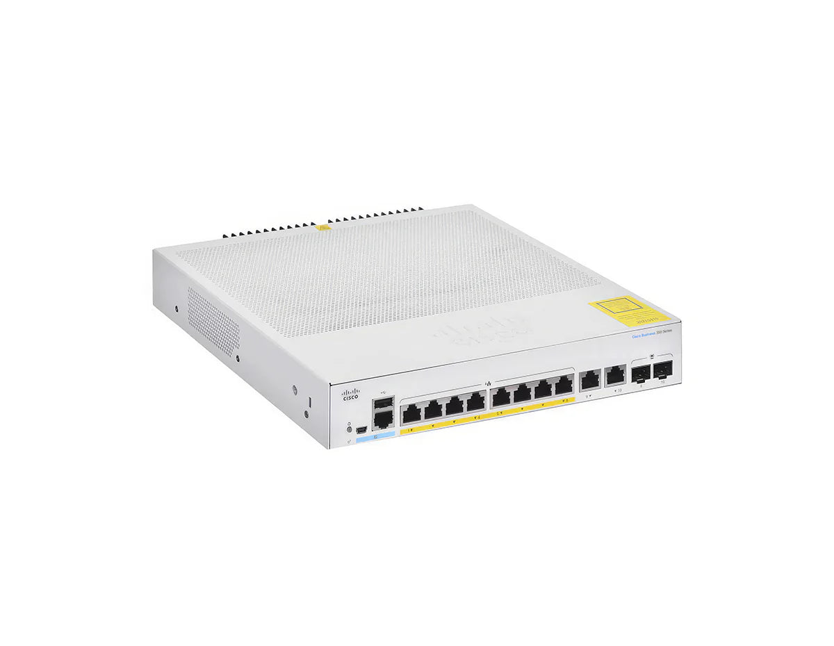 Cisco CBS350-8P-2G Switch